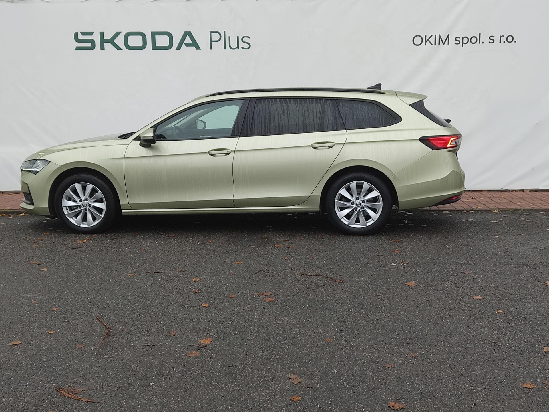 Škoda Superb