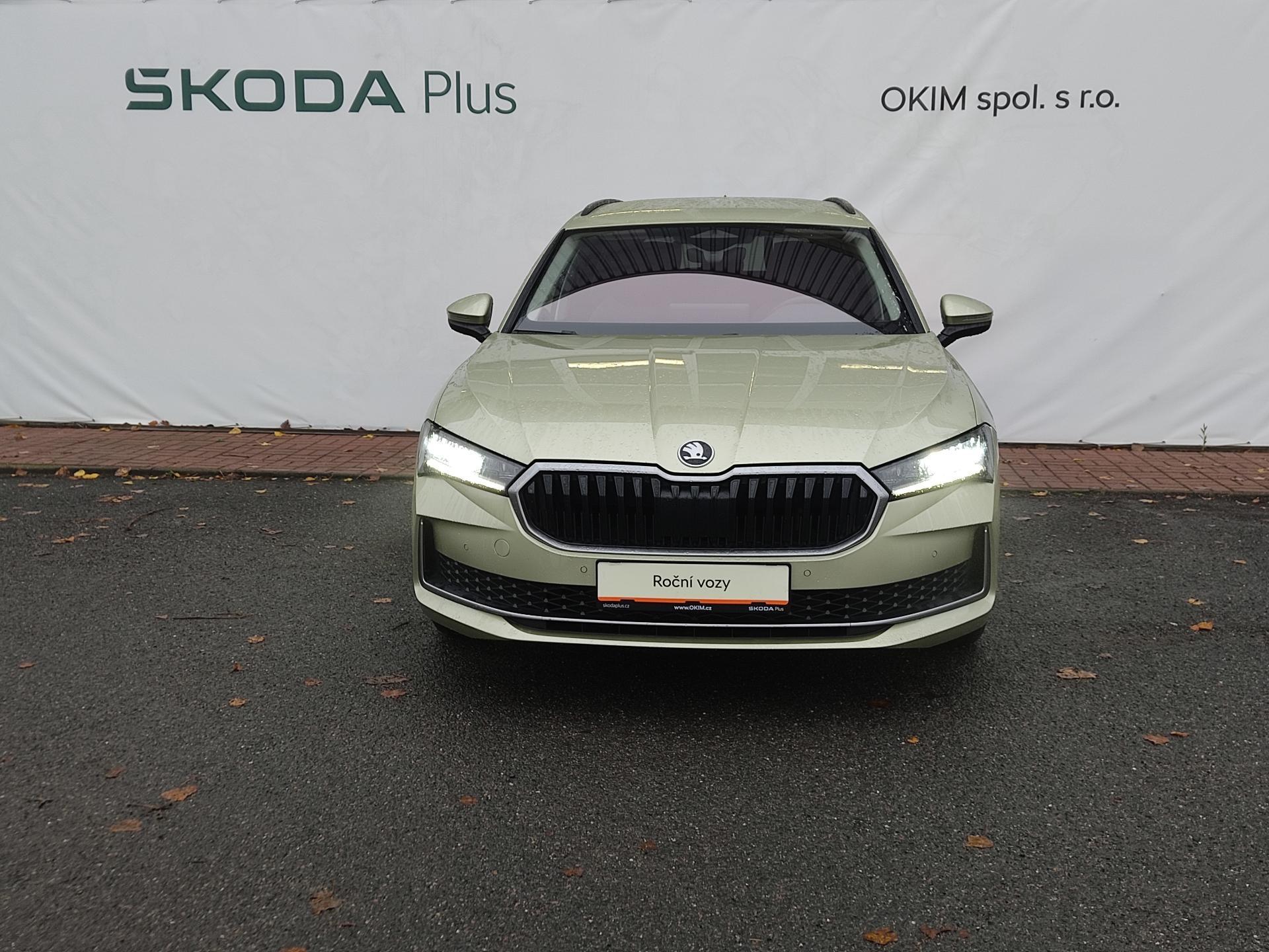 Škoda Superb