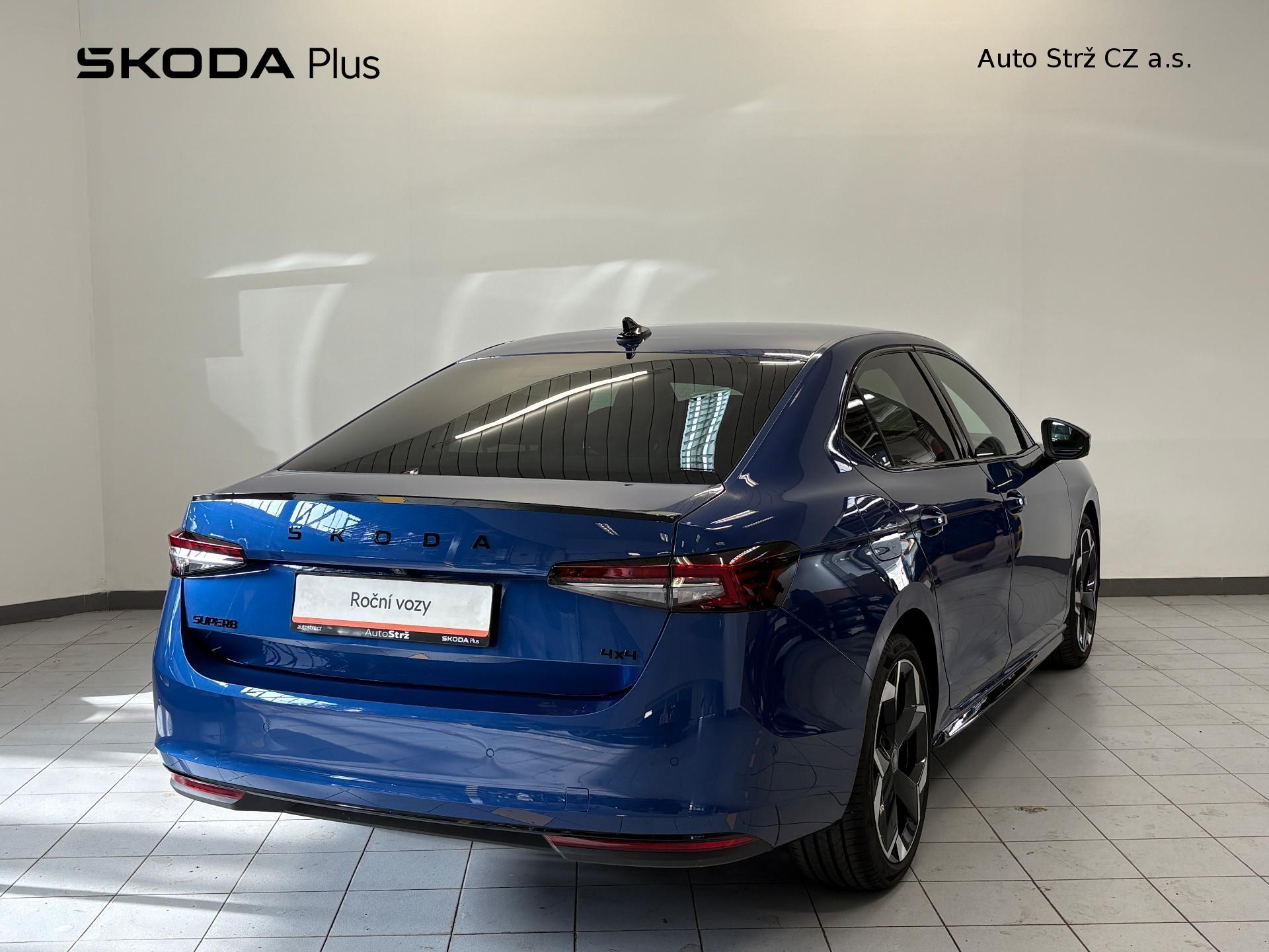 Škoda Superb