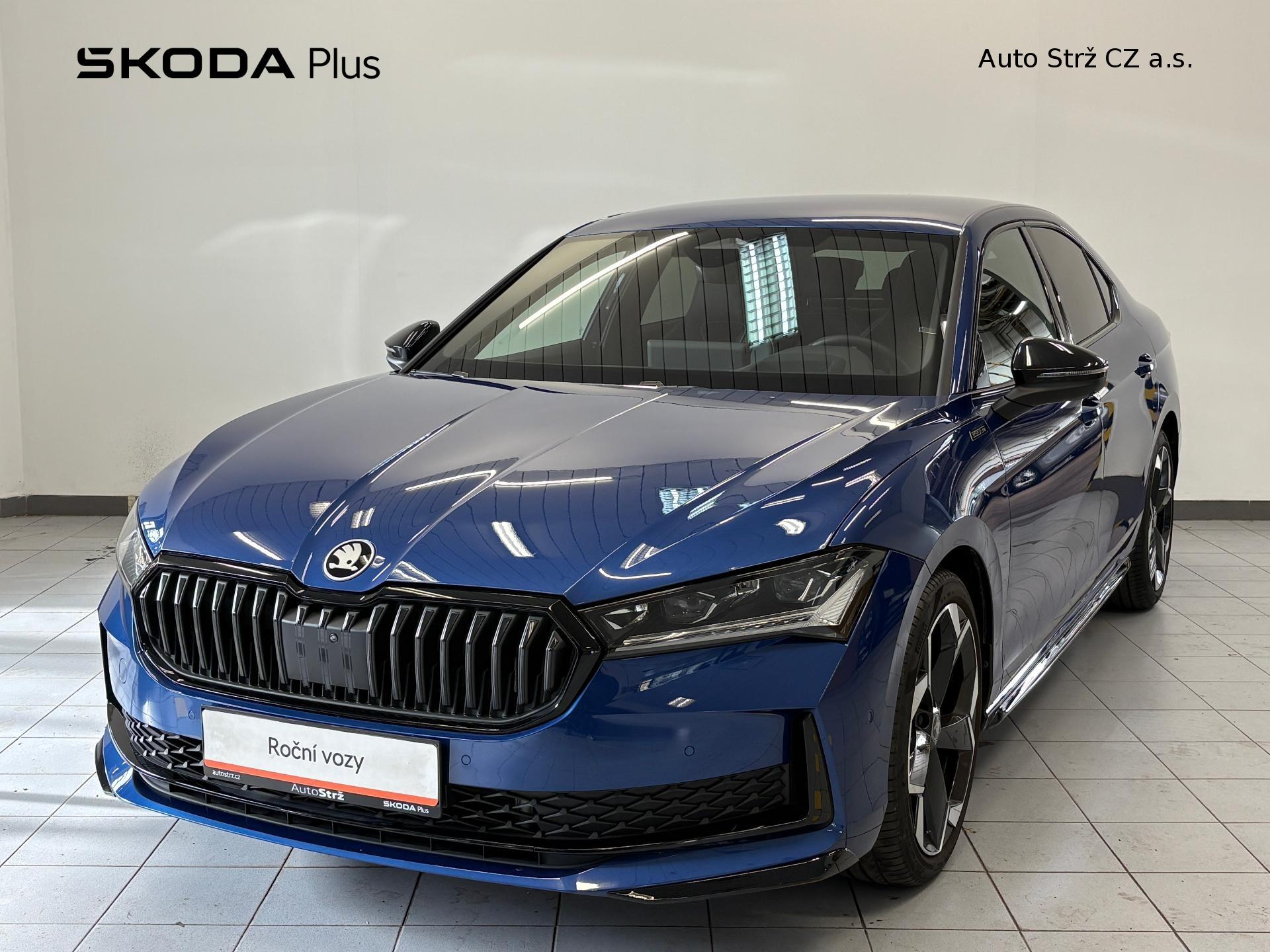 Škoda Superb