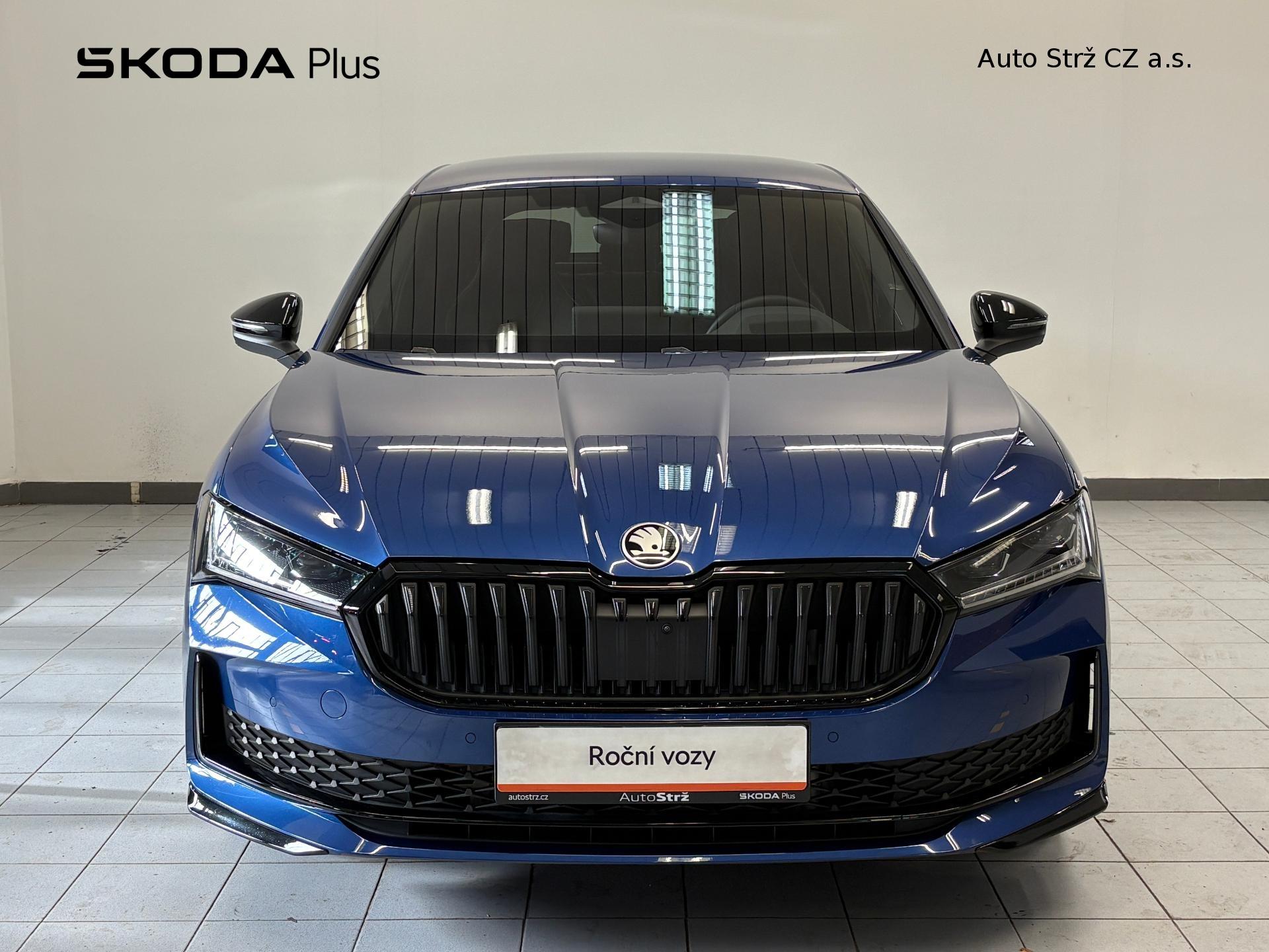 Škoda Superb