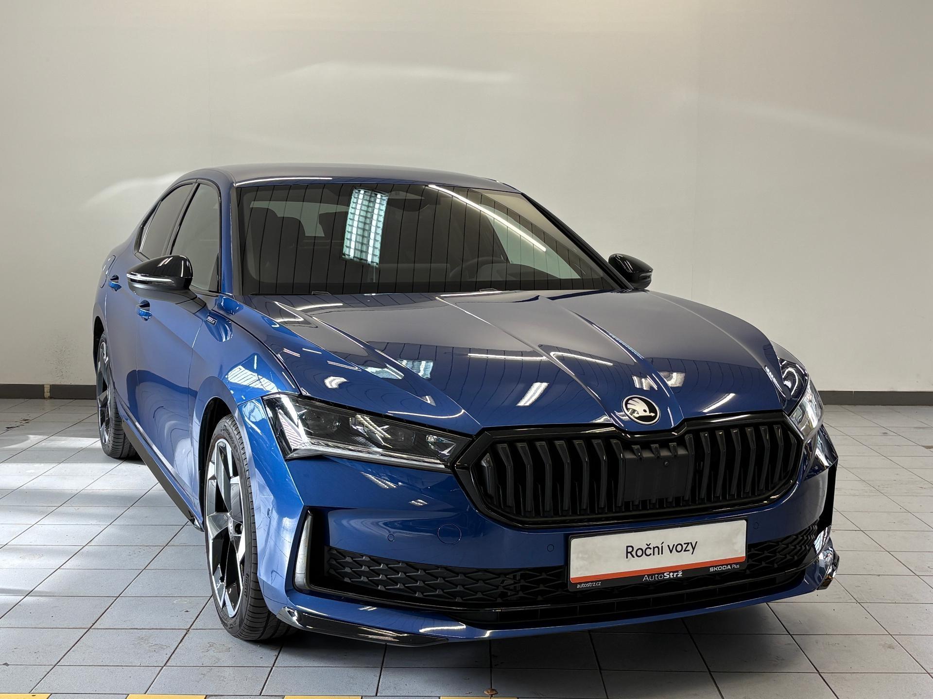 Škoda Superb