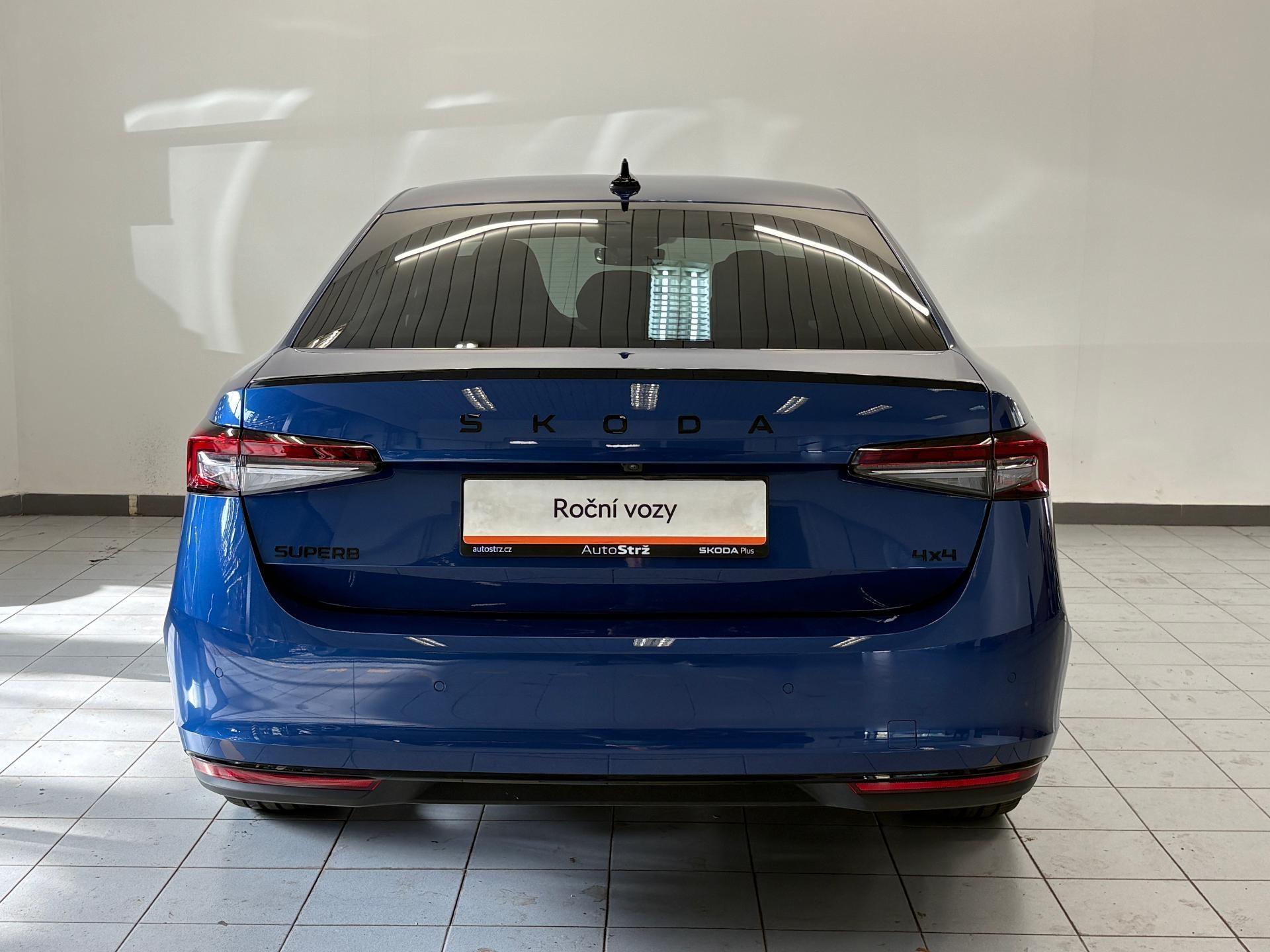 Škoda Superb