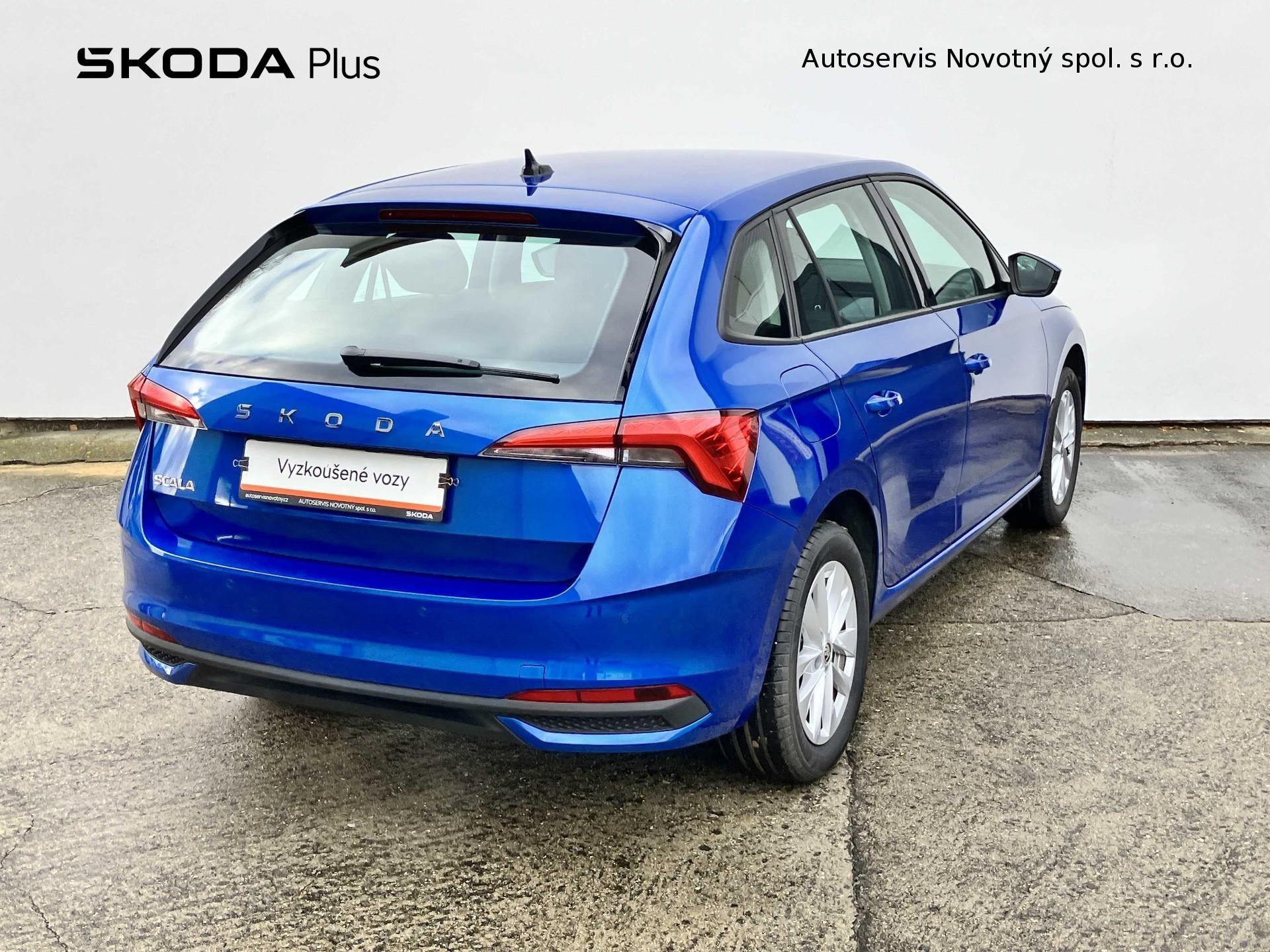 Škoda Scala