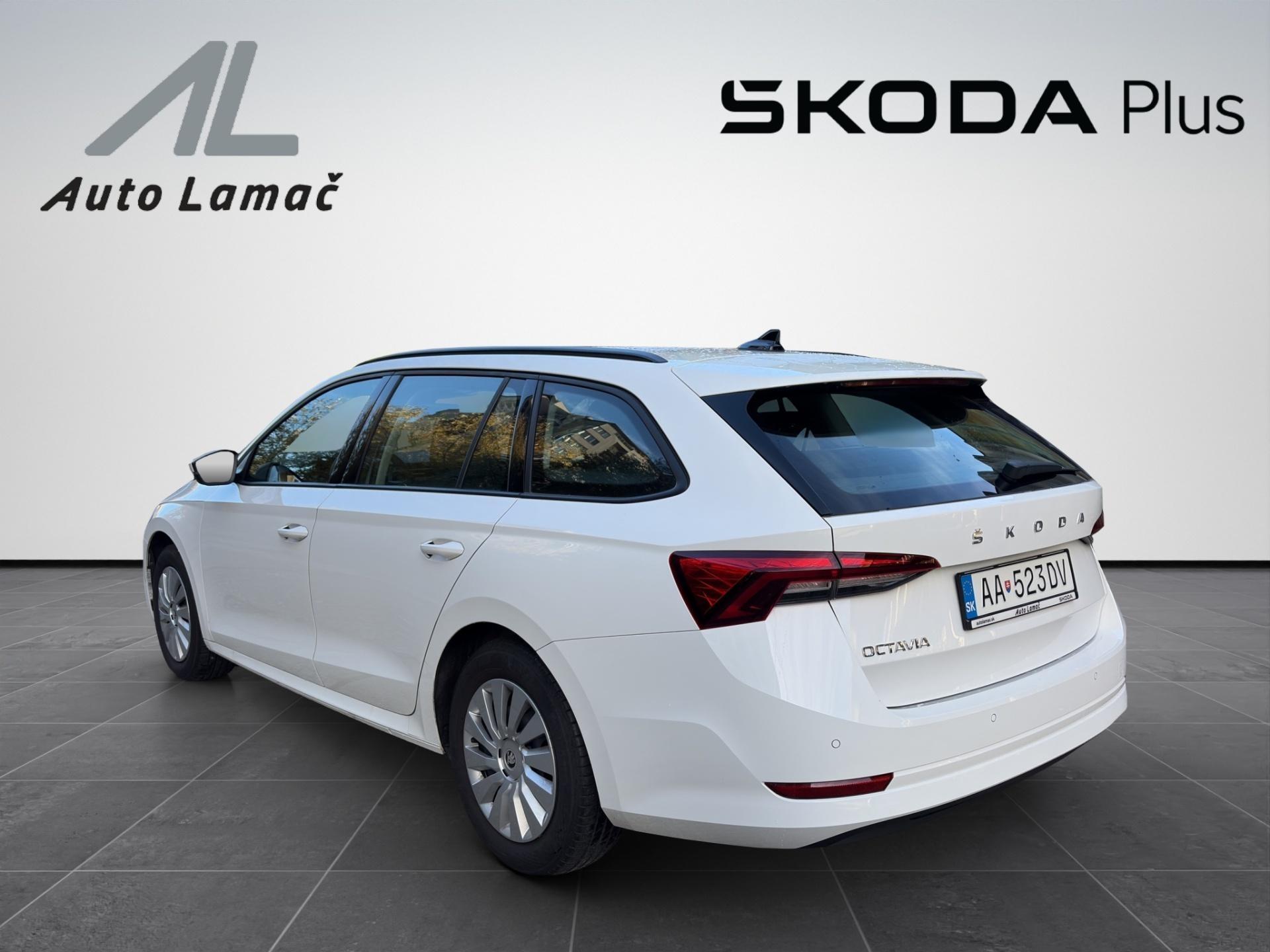 Škoda Octavia Combi