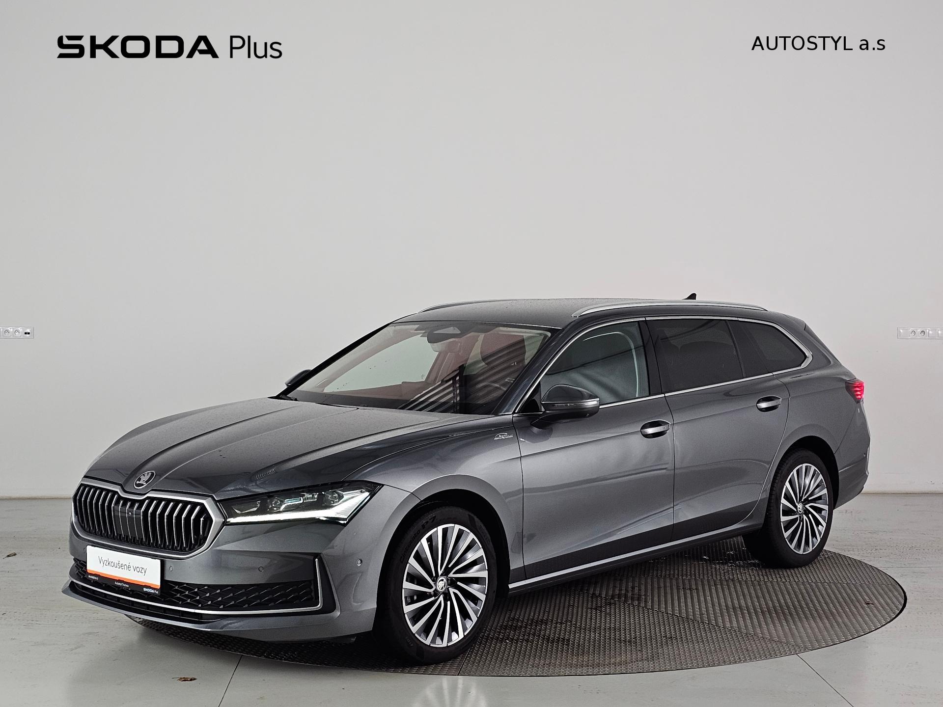 Škoda Superb