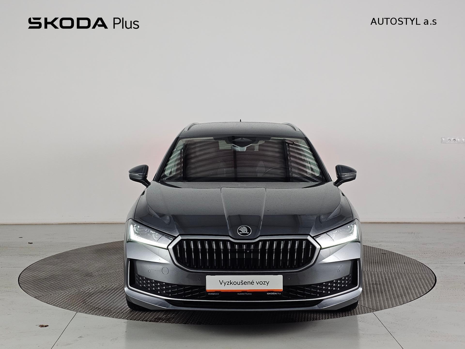 Škoda Superb
