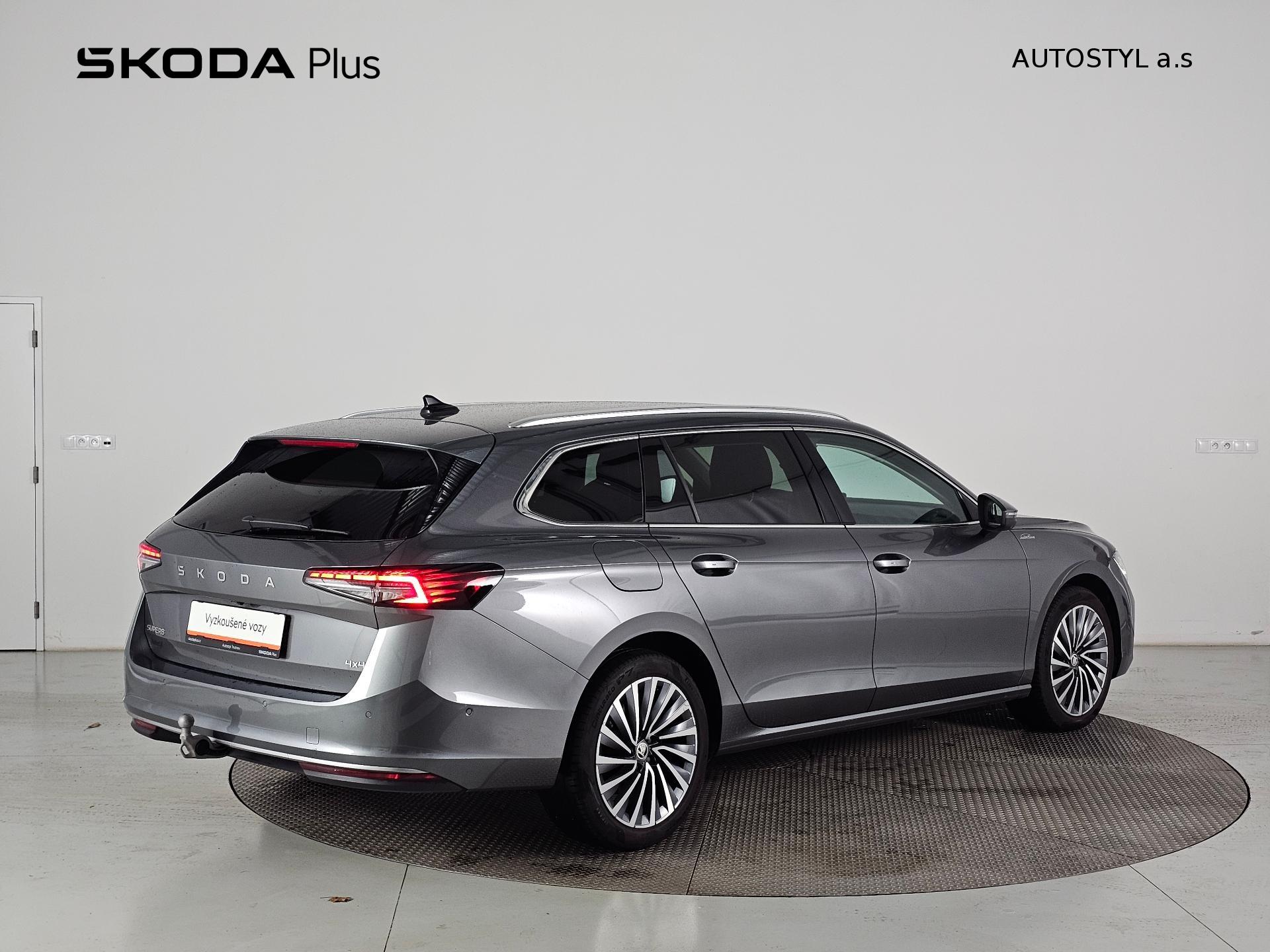 Škoda Superb