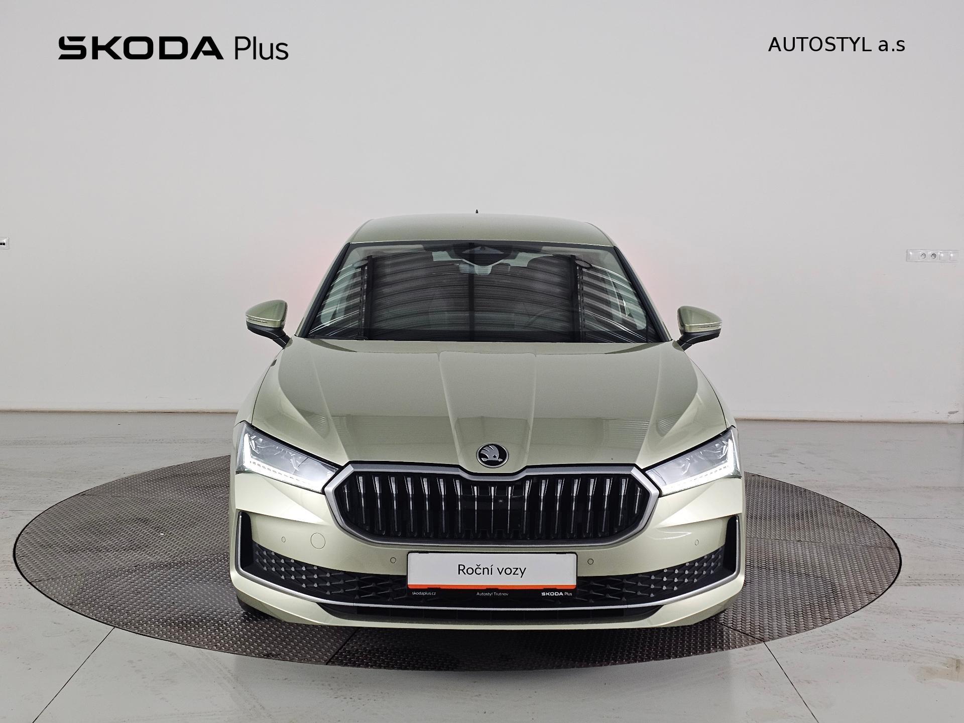 Škoda Superb