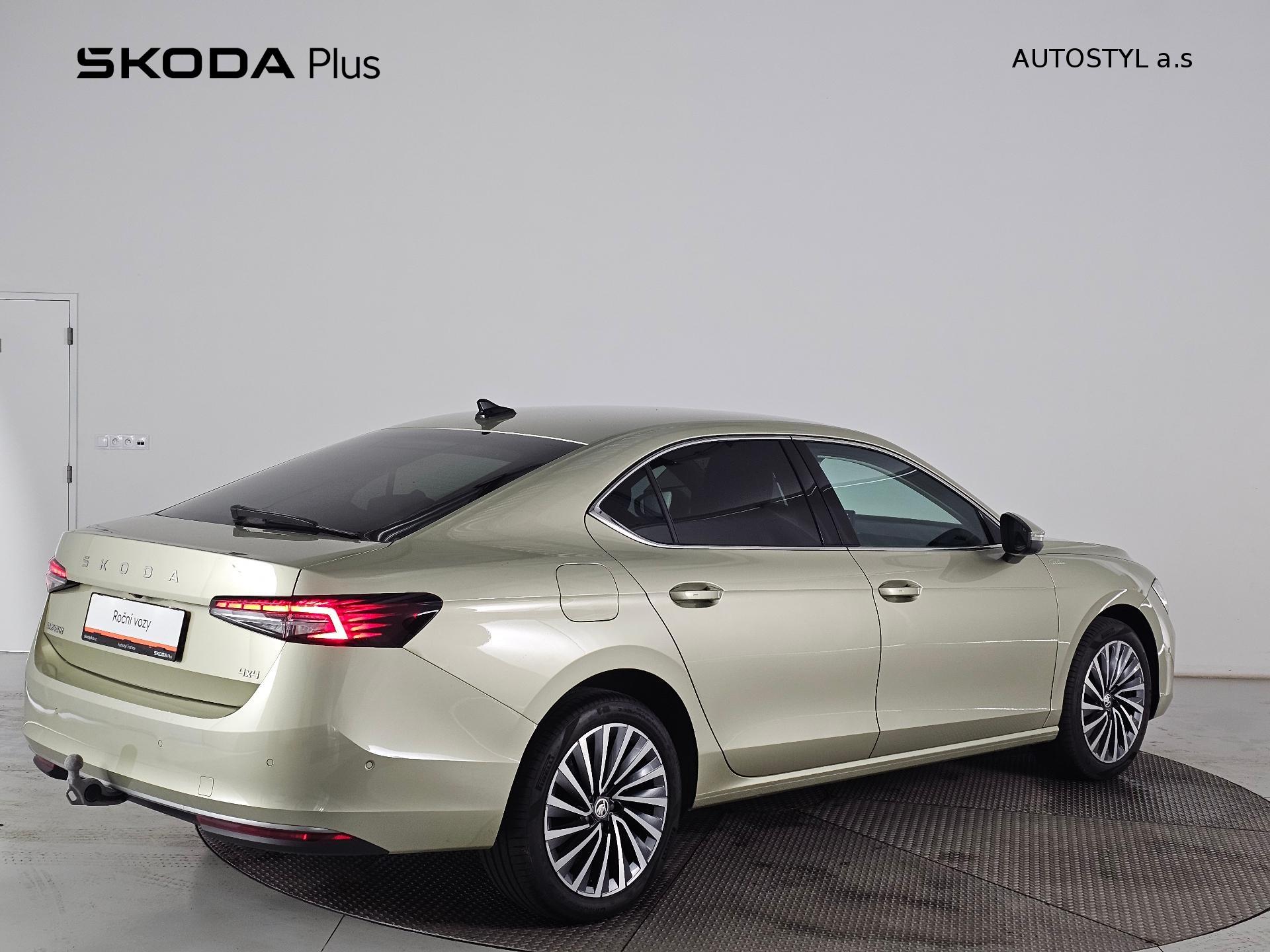 Škoda Superb