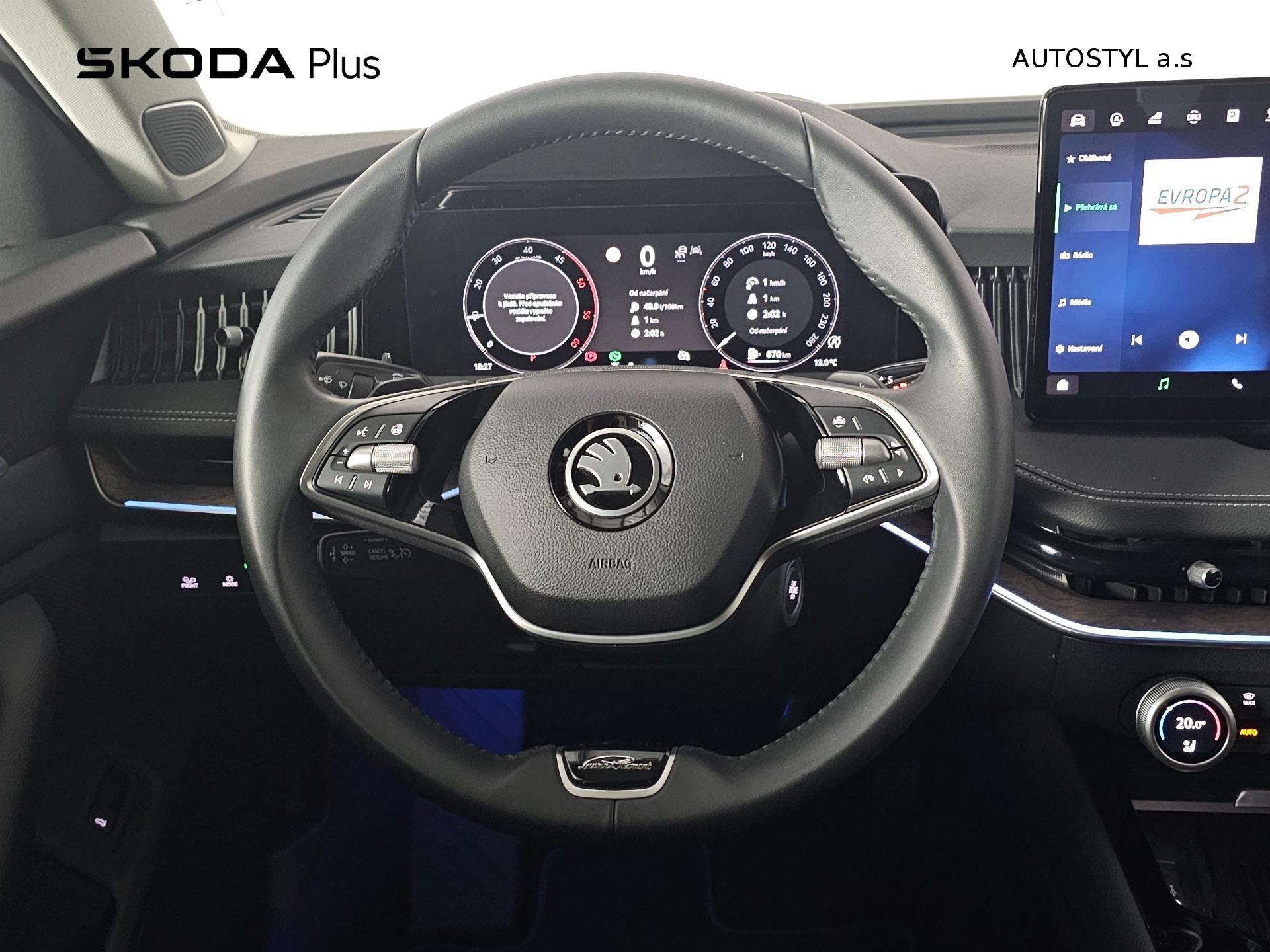 Škoda Superb
