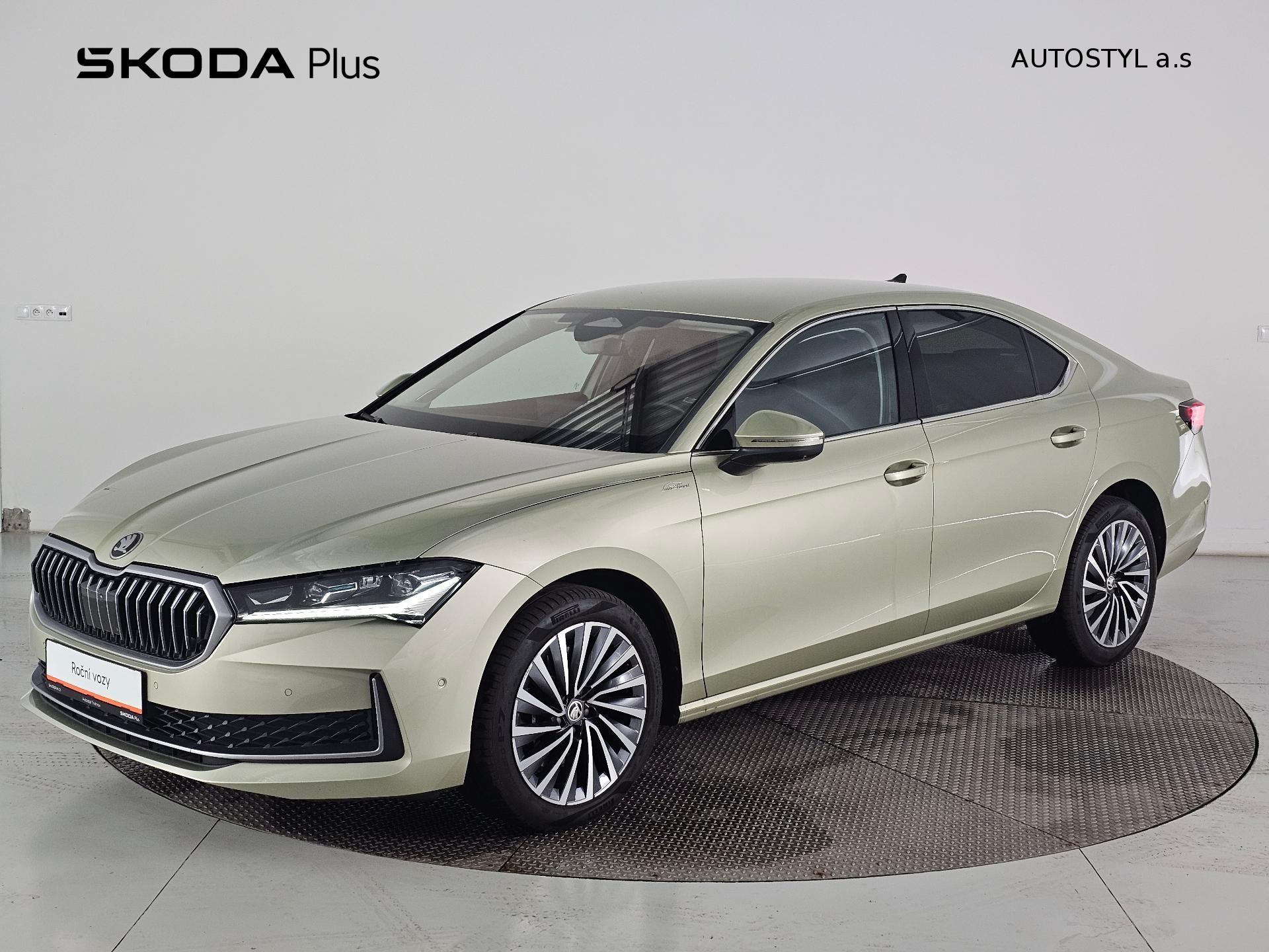 Škoda Superb