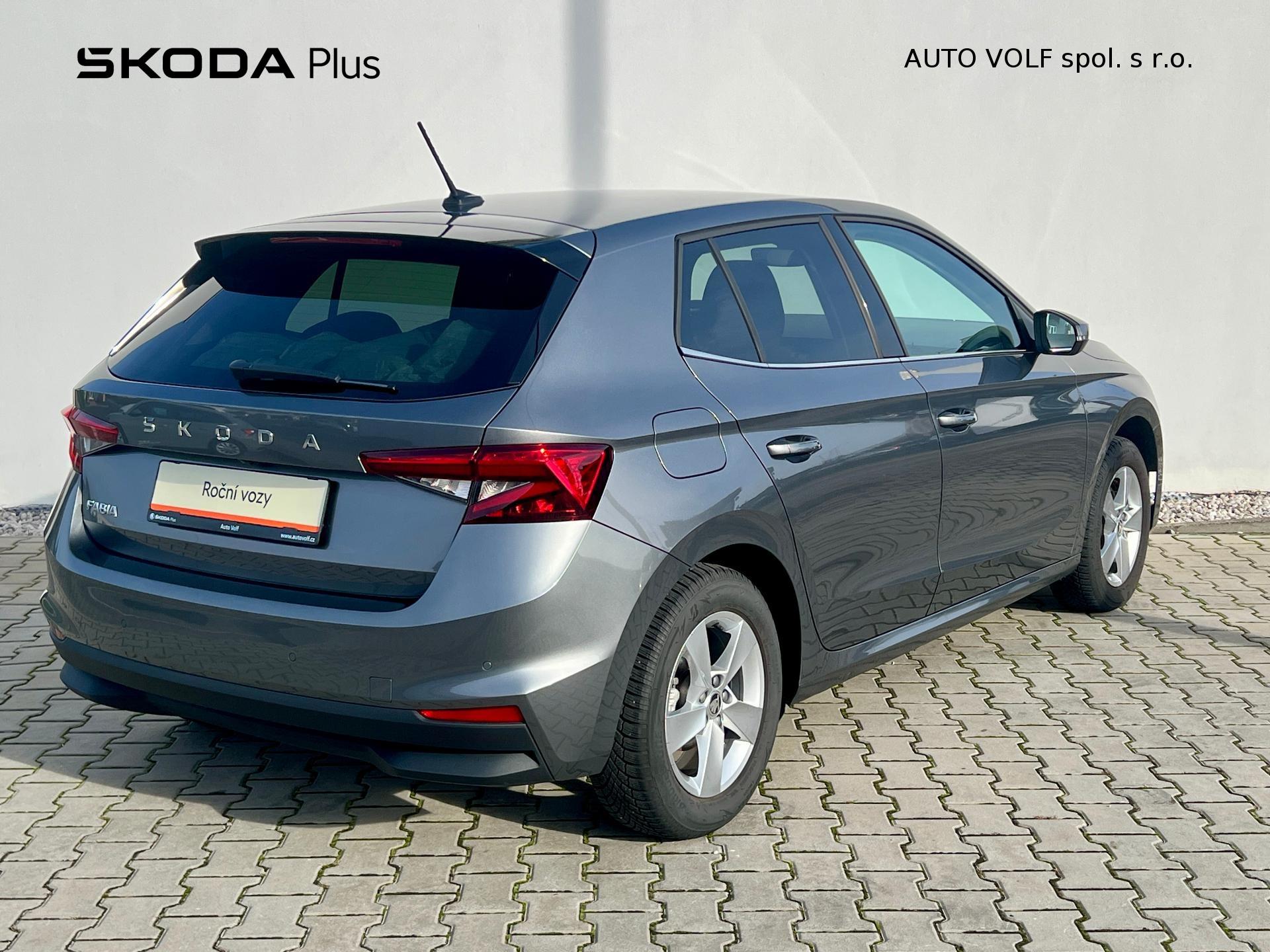 Škoda Fabia