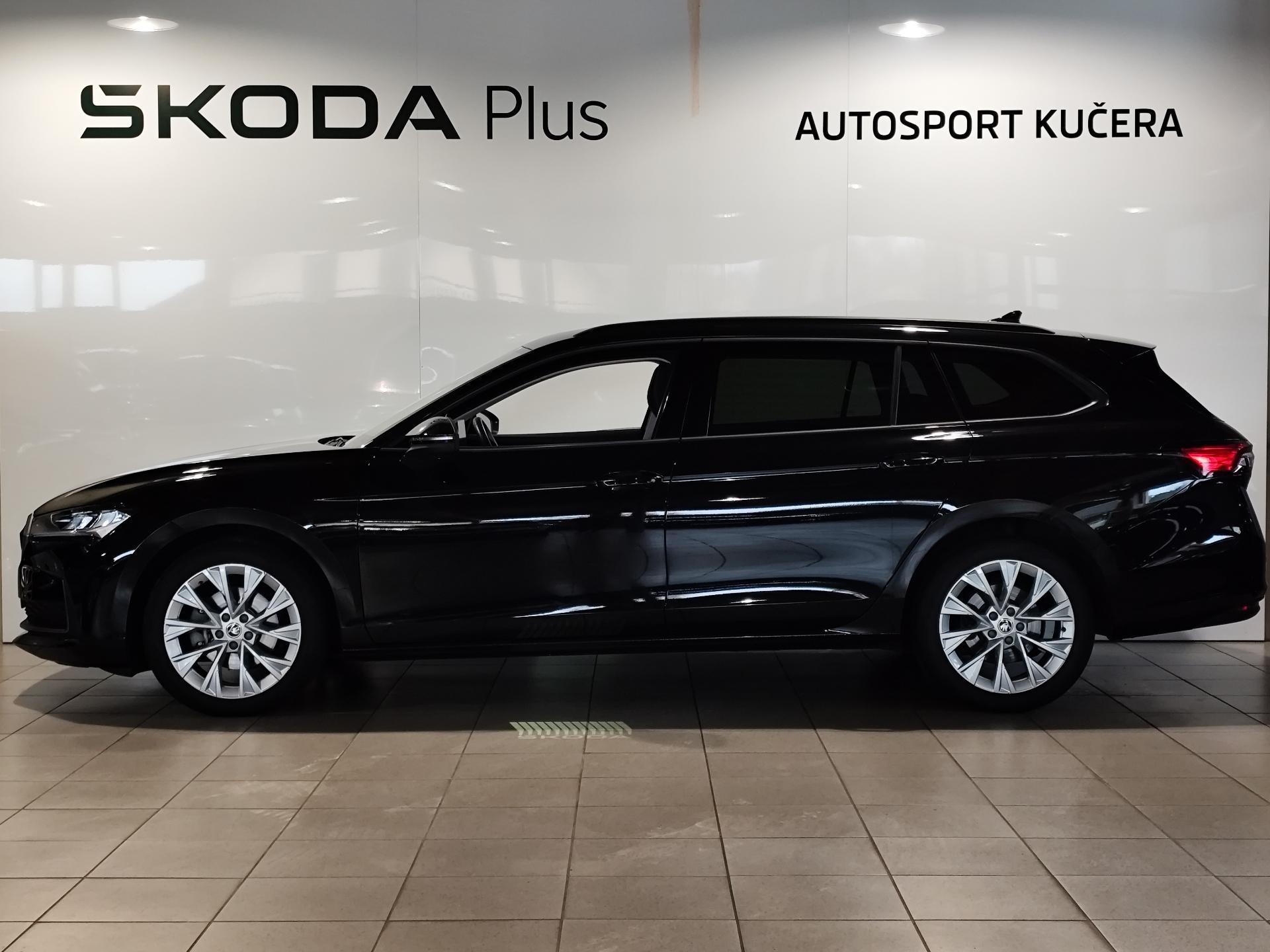 Škoda Superb