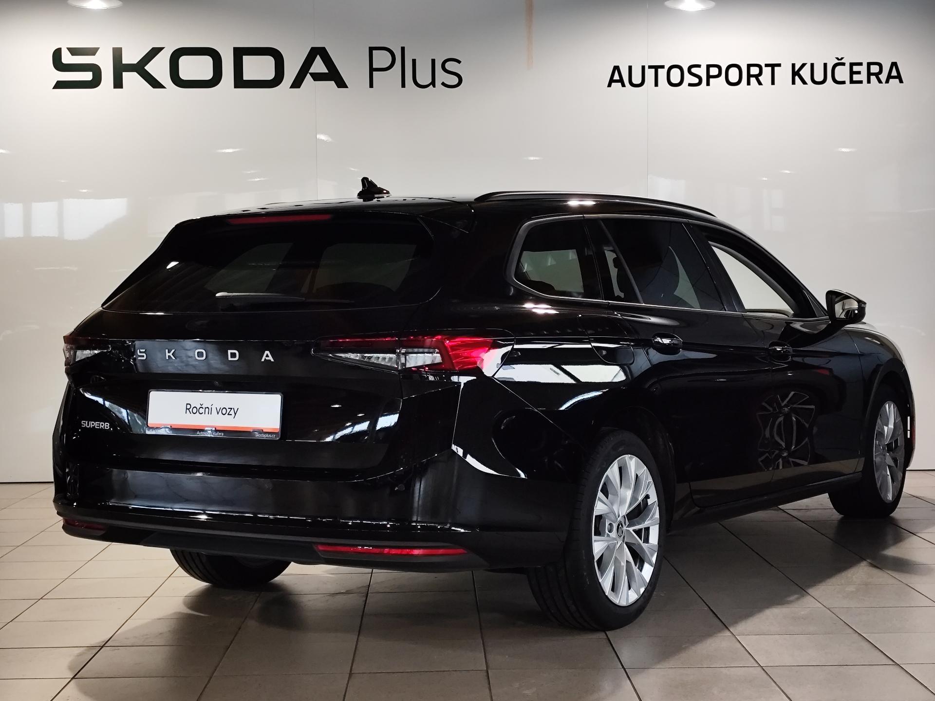 Škoda Superb