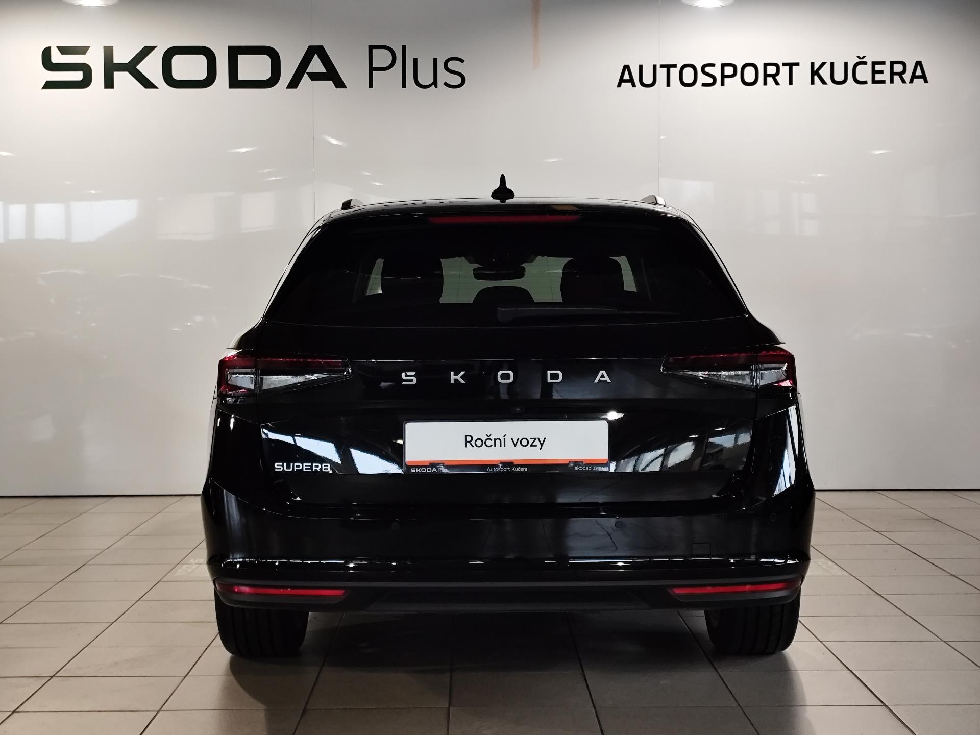 Škoda Superb