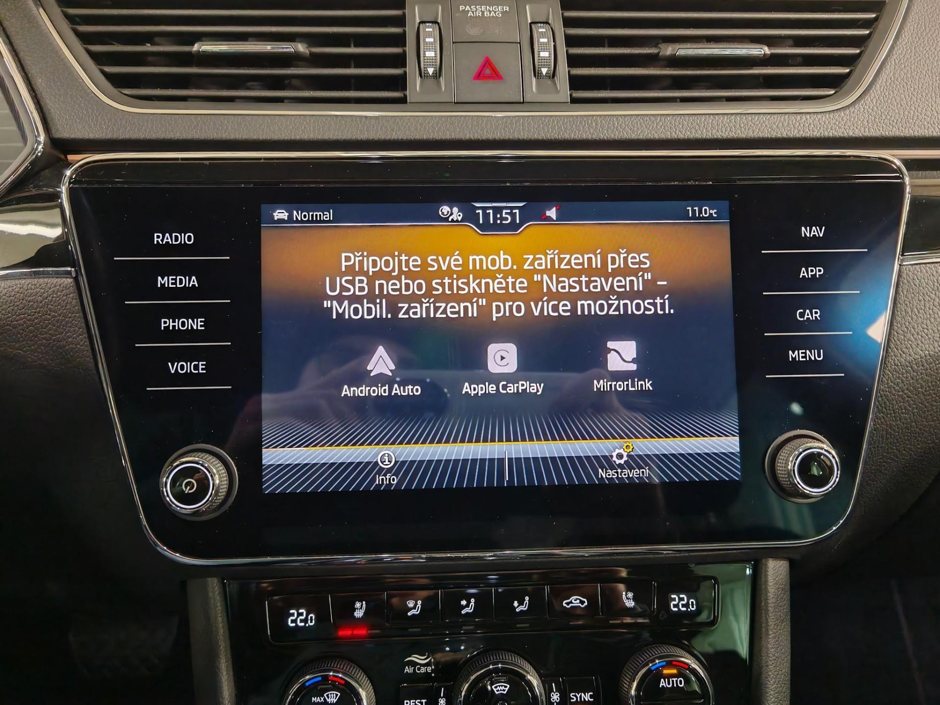 Škoda Superb