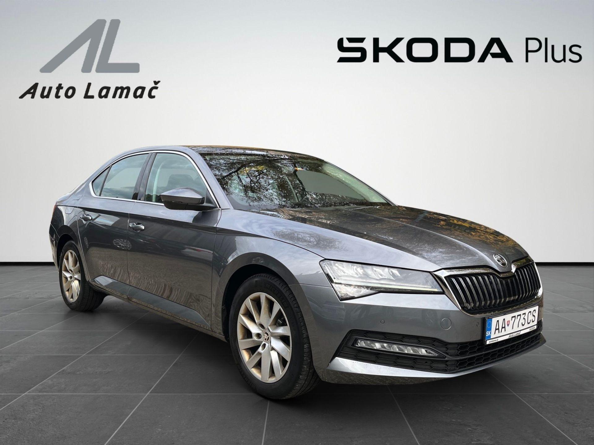 Škoda Superb