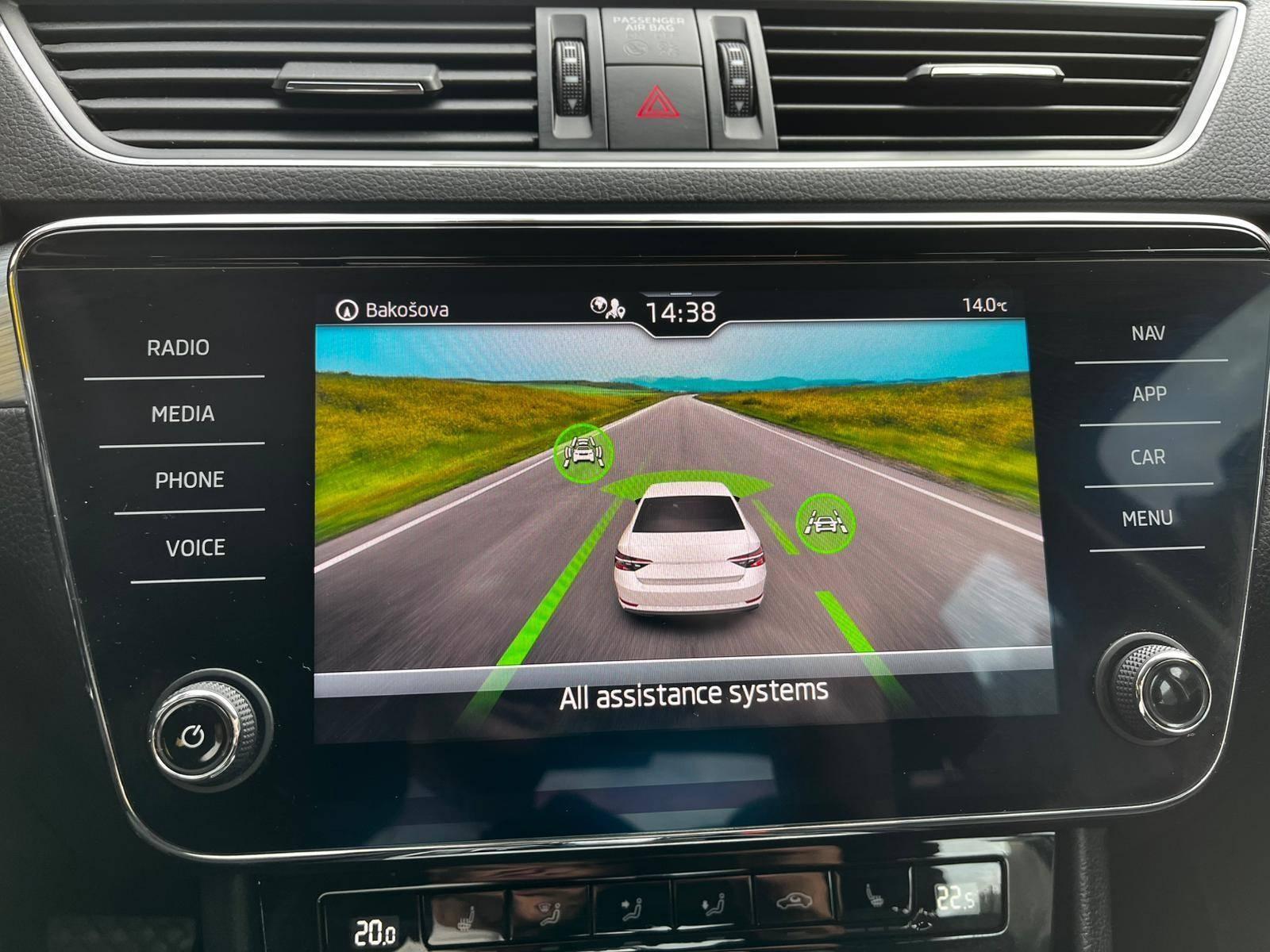 Škoda Superb