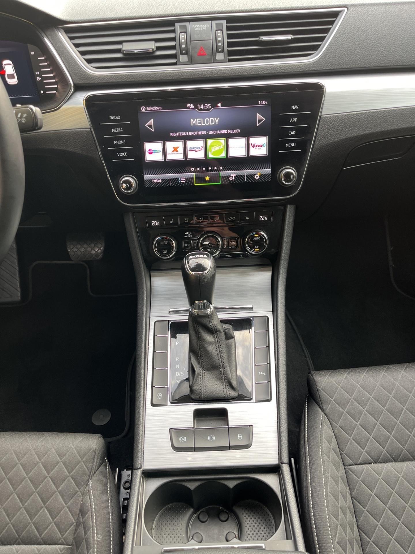 Škoda Superb