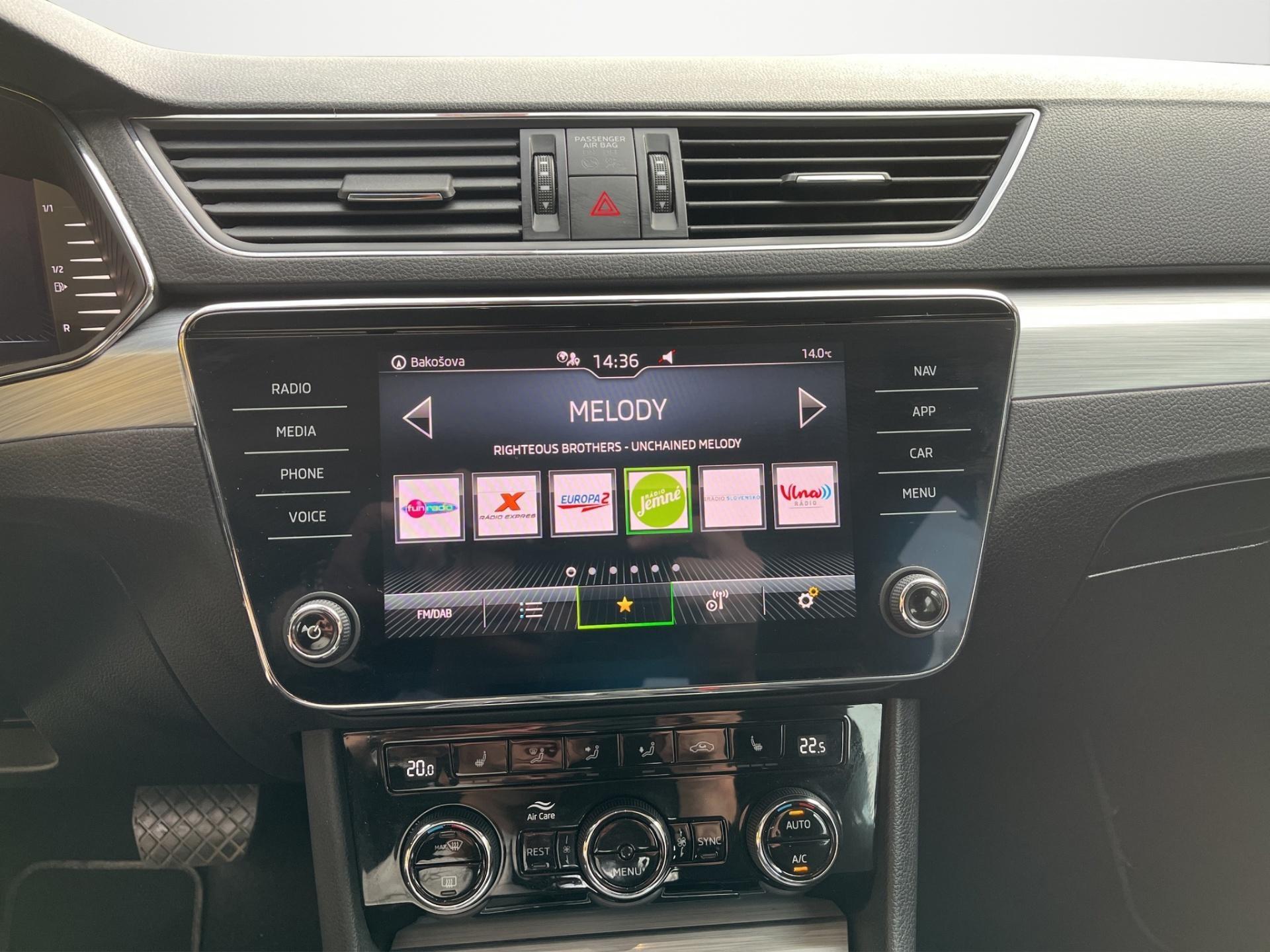 Škoda Superb