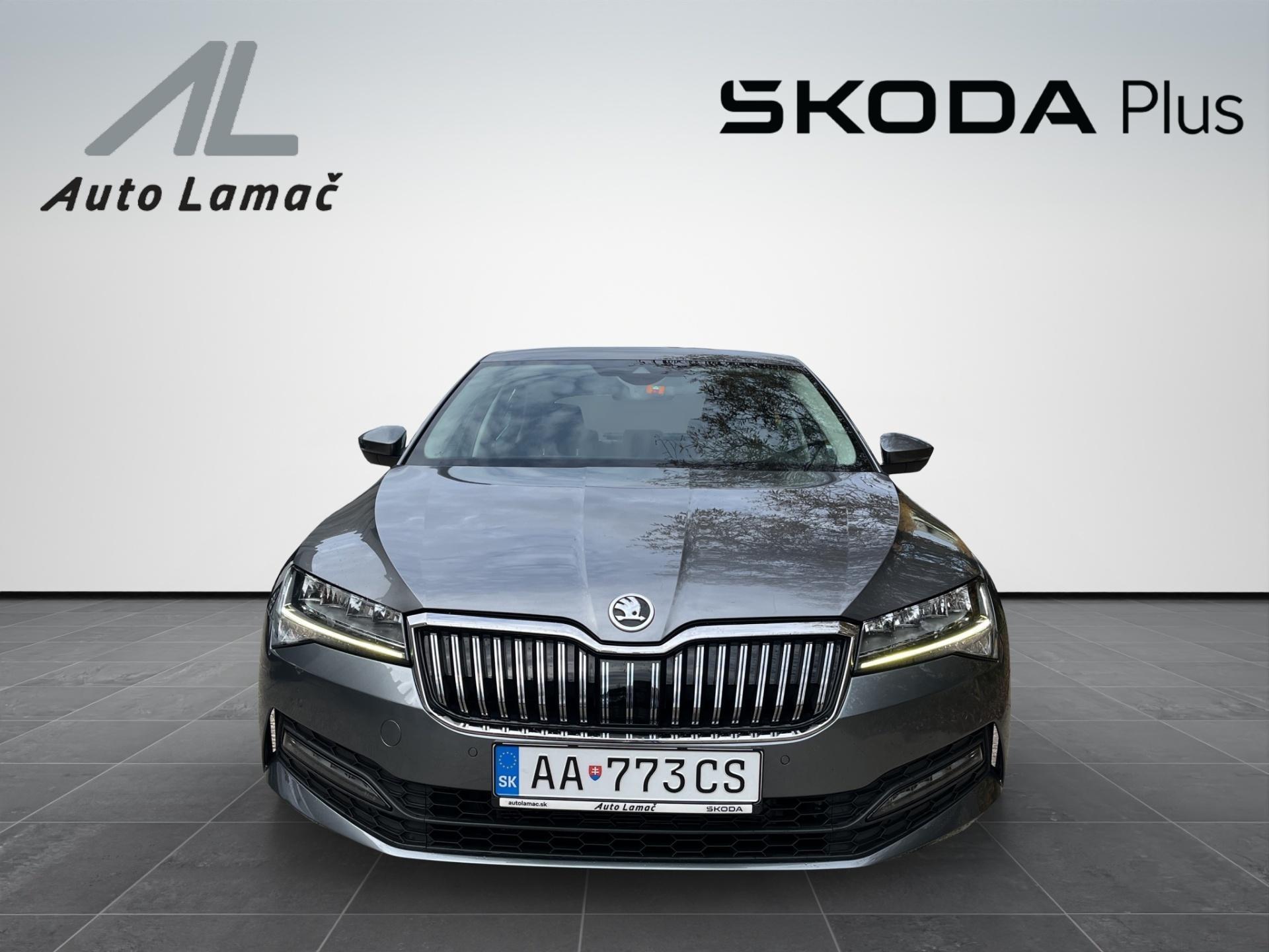 Škoda Superb