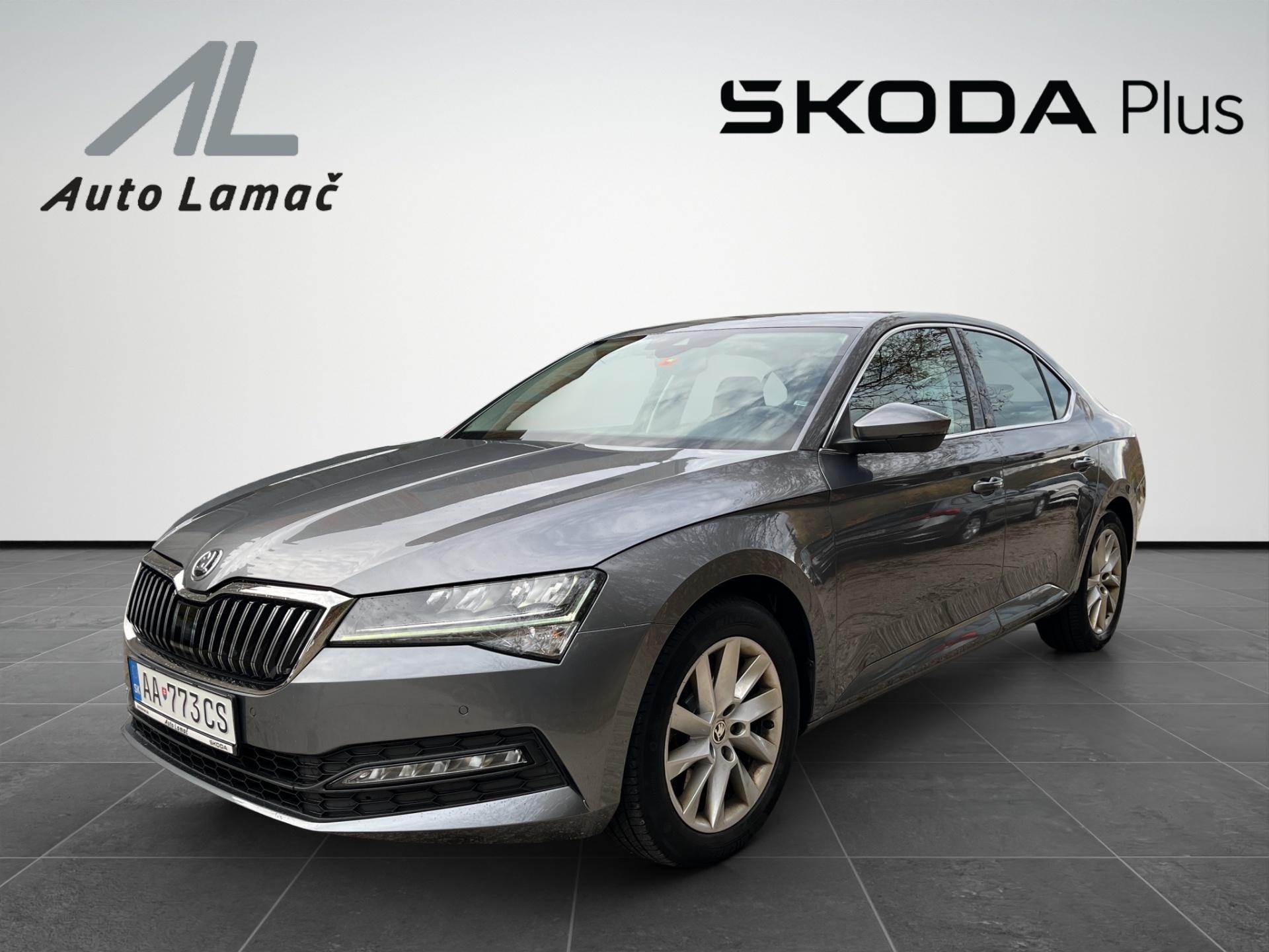 Škoda Superb