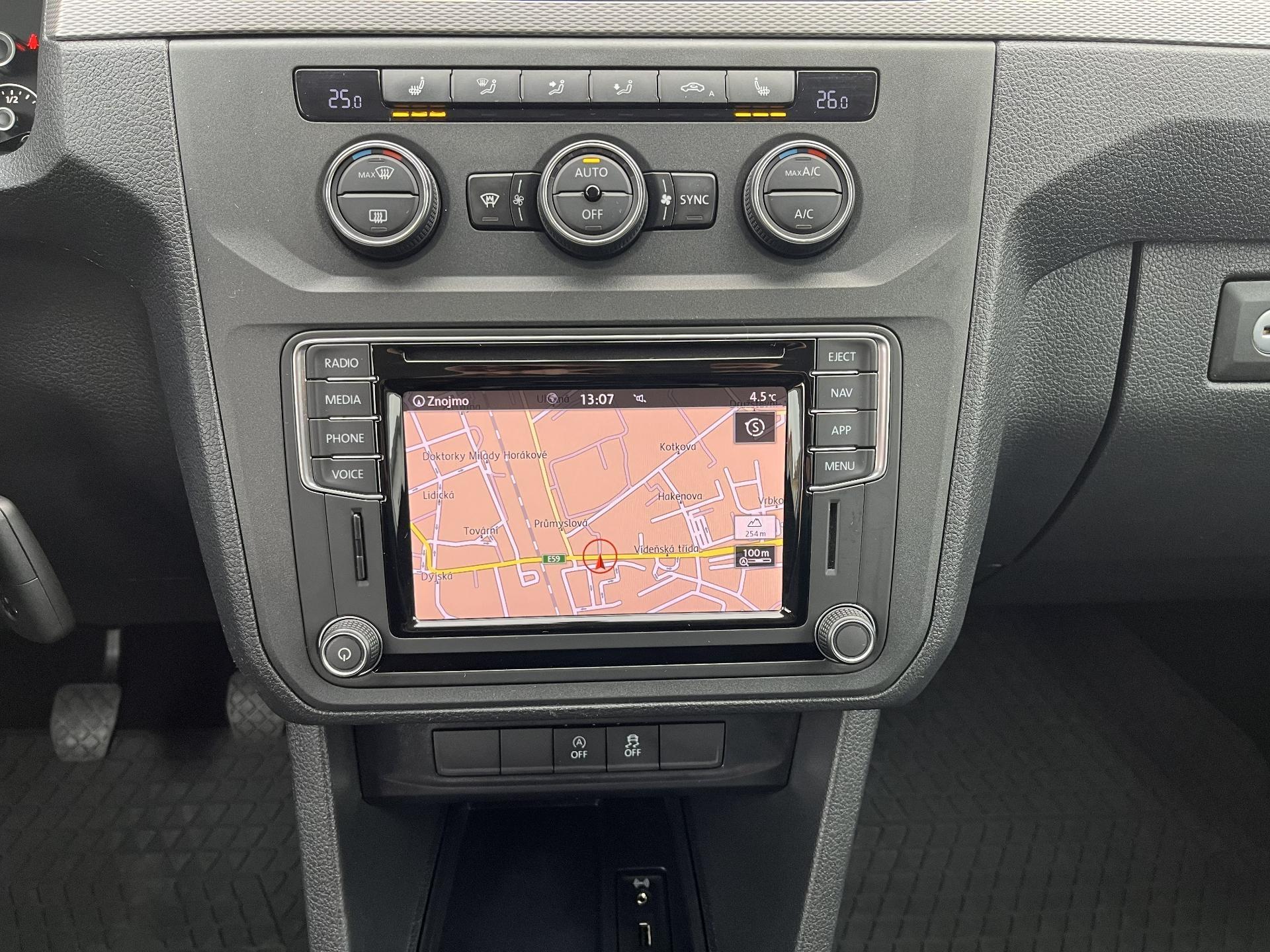 Volkswagen Caddy Maxi