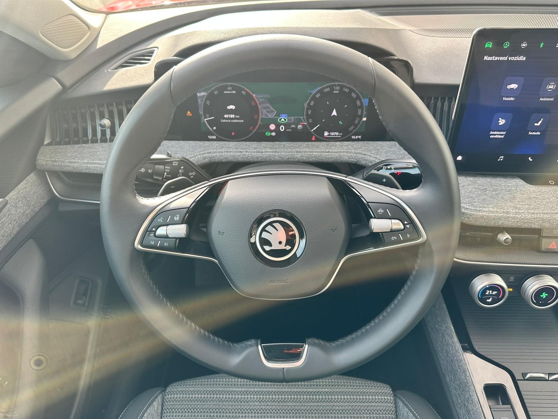 Škoda Superb