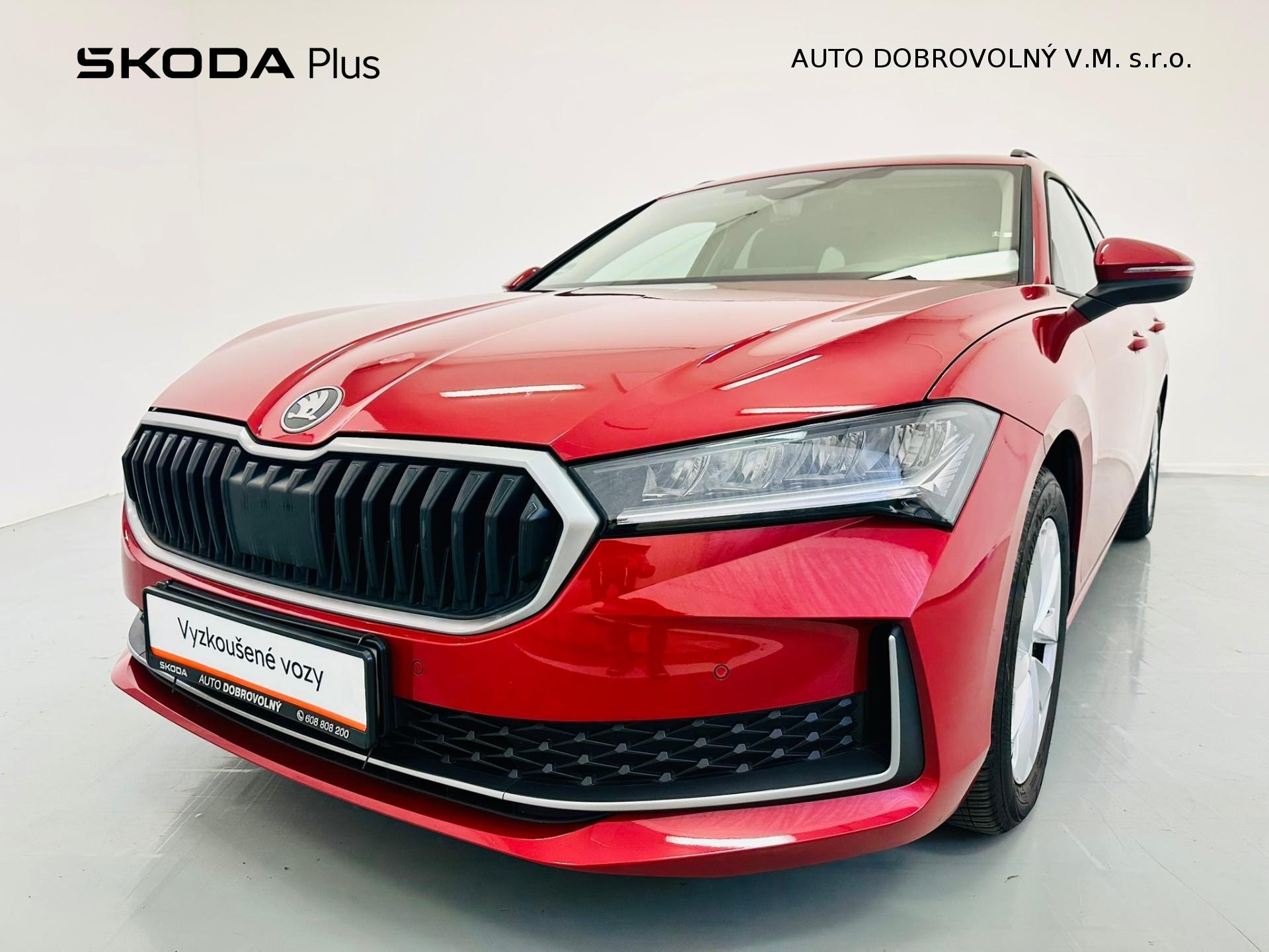 Škoda Superb