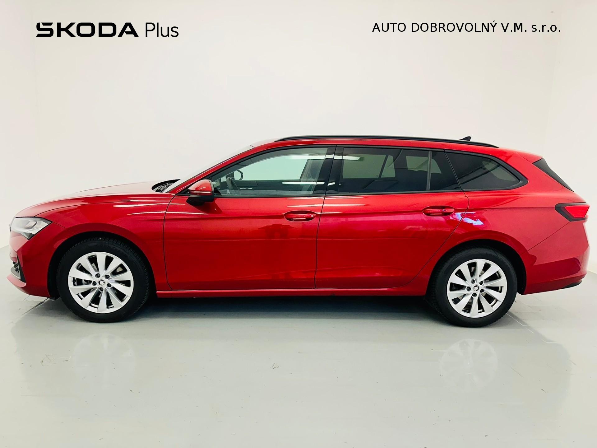 Škoda Superb