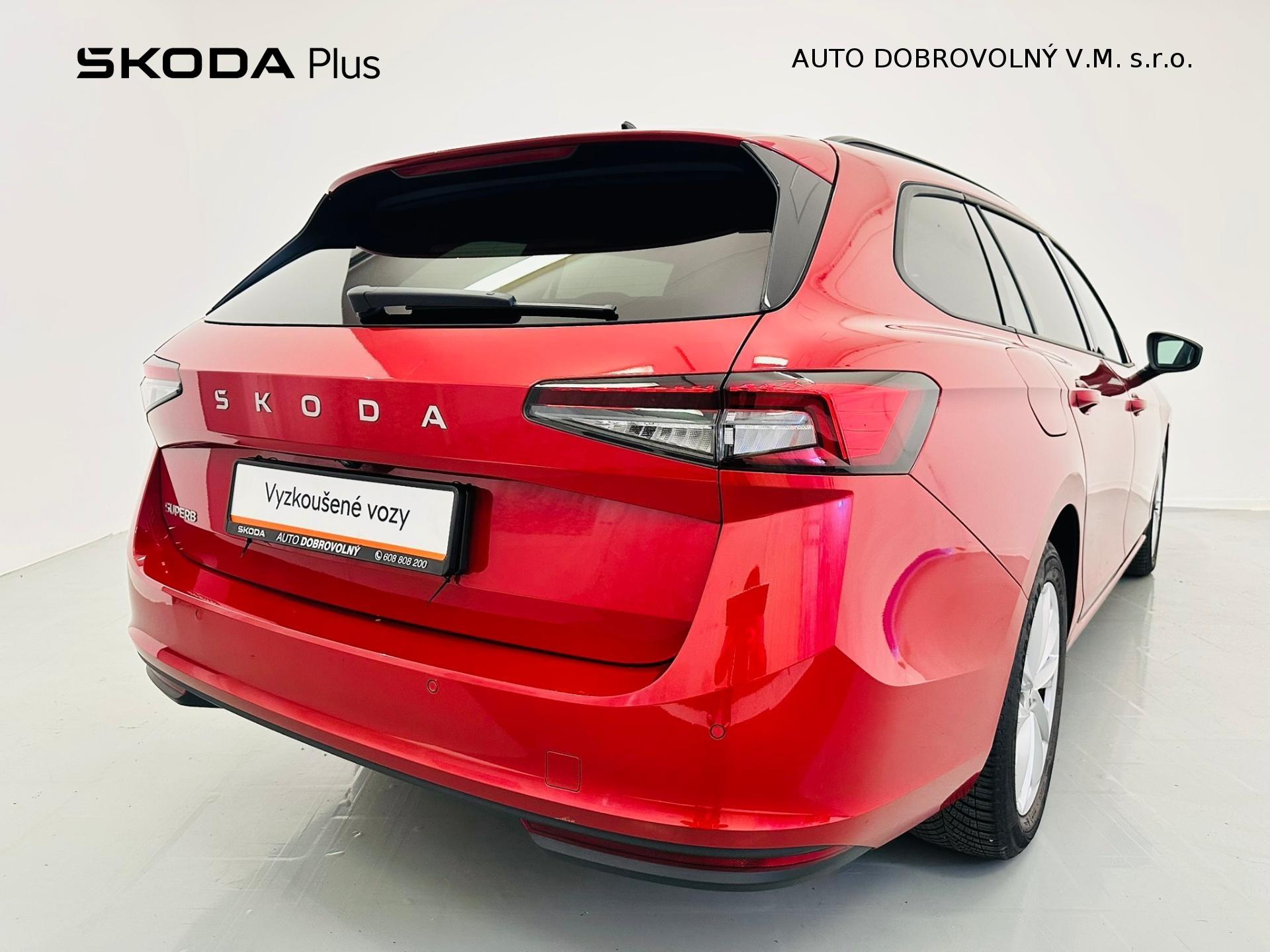 Škoda Superb