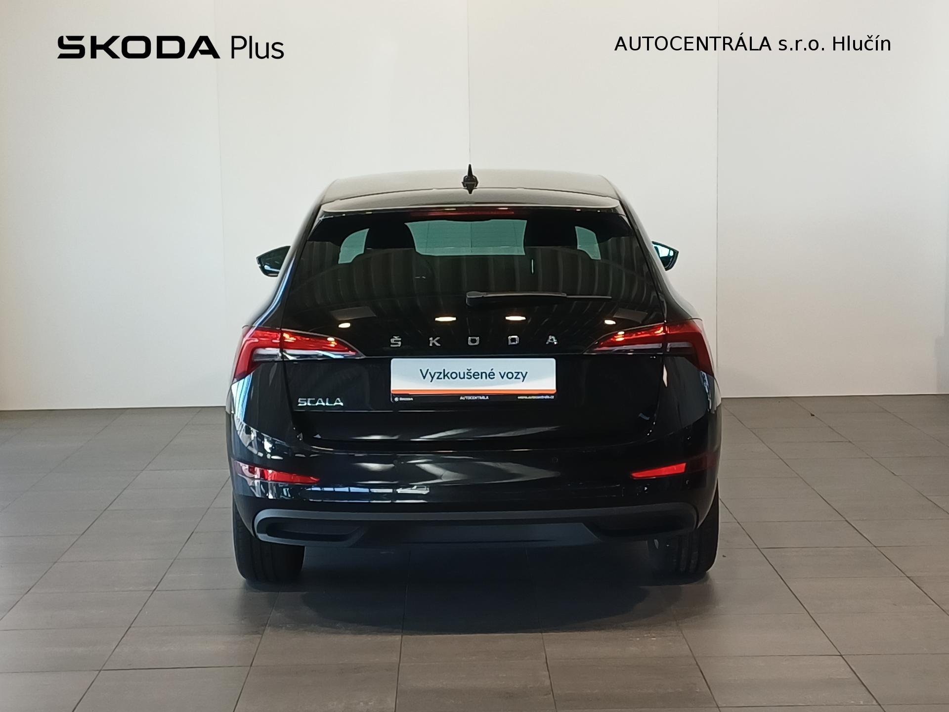Škoda Scala
