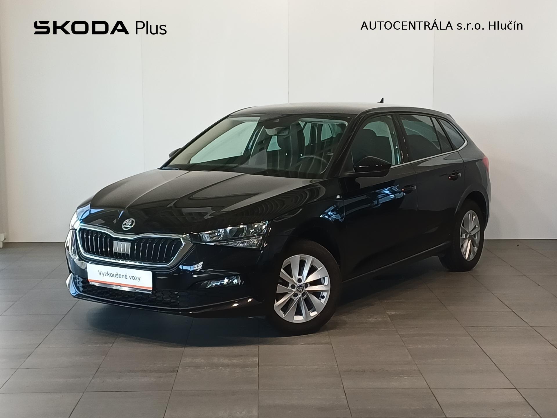 Škoda Scala