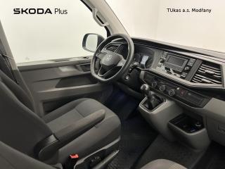 Volkswagen Transporter - skříňový vůz 