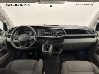 Volkswagen Transporter - skříňový vůz 