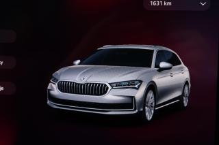 Škoda Superb iV