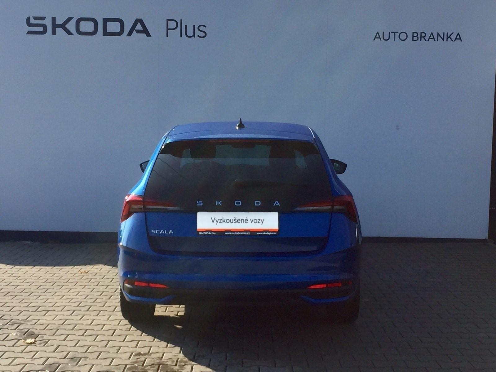 Škoda Scala