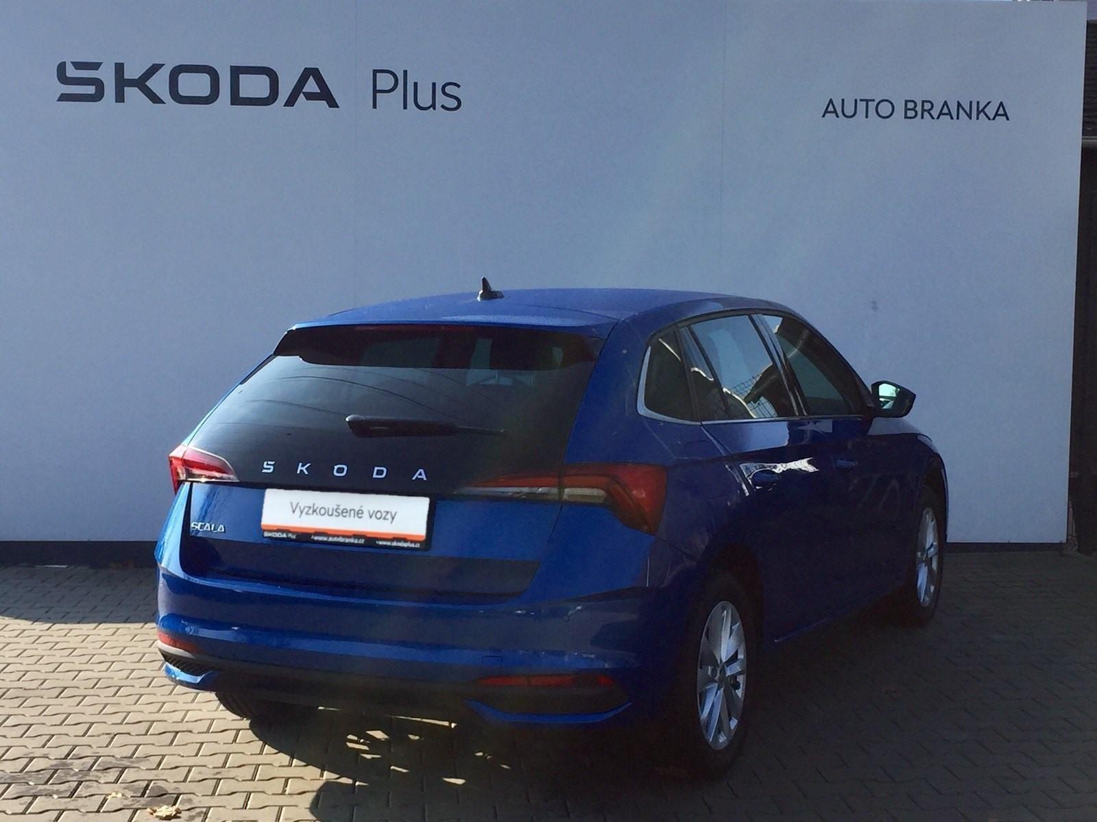 Škoda Scala