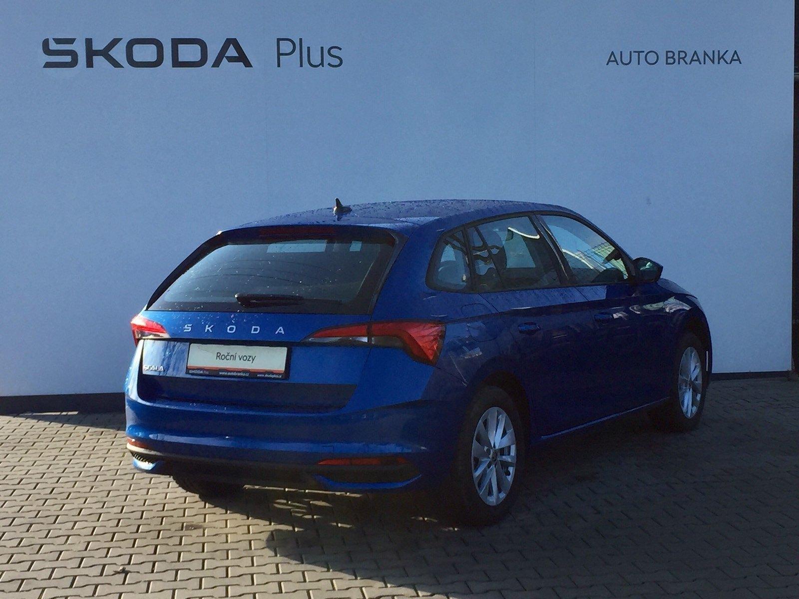 Škoda Scala