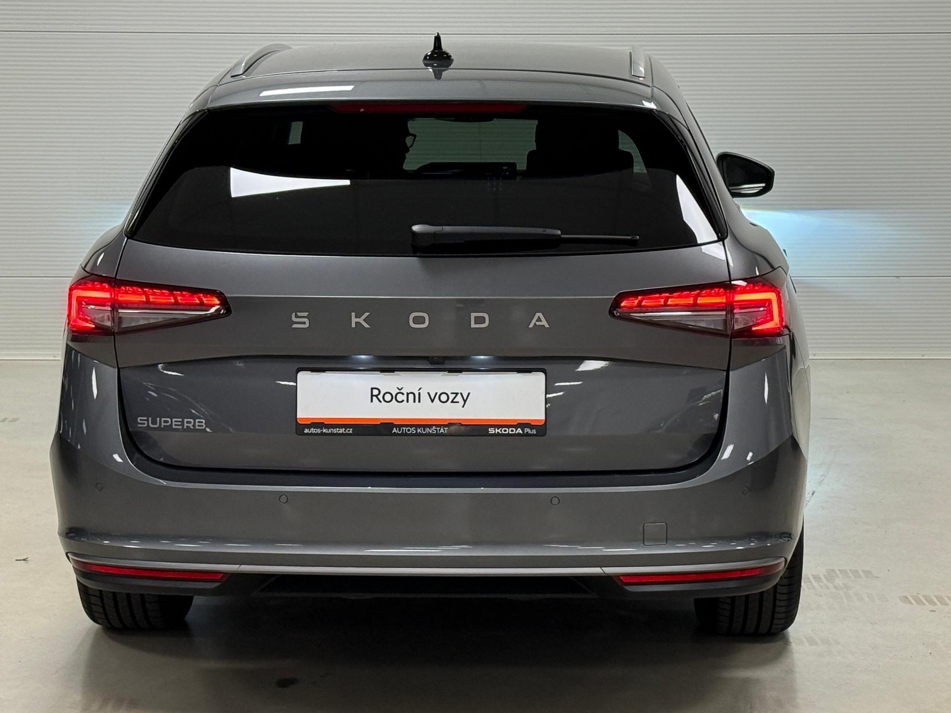 Škoda Superb