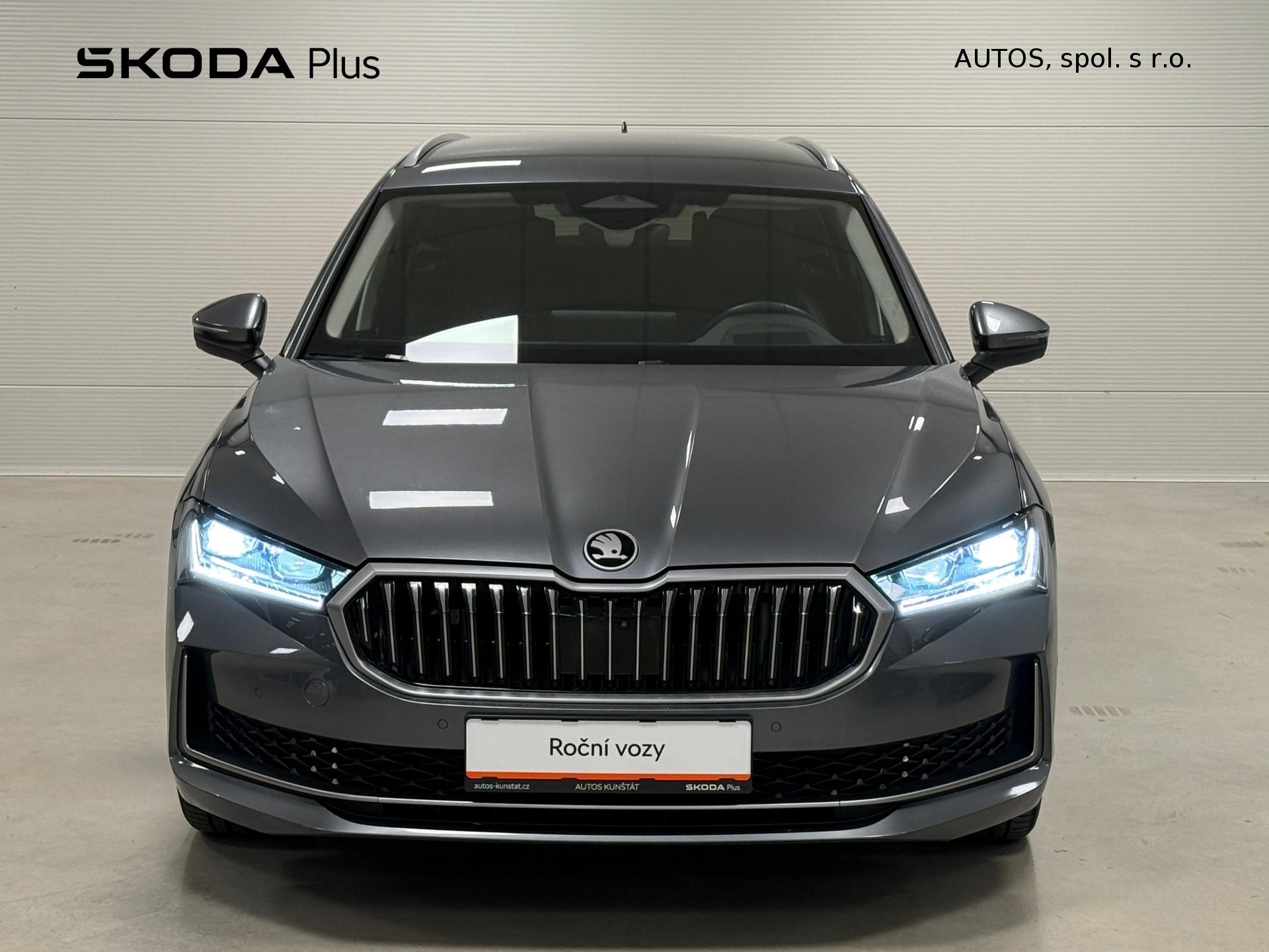 Škoda Superb