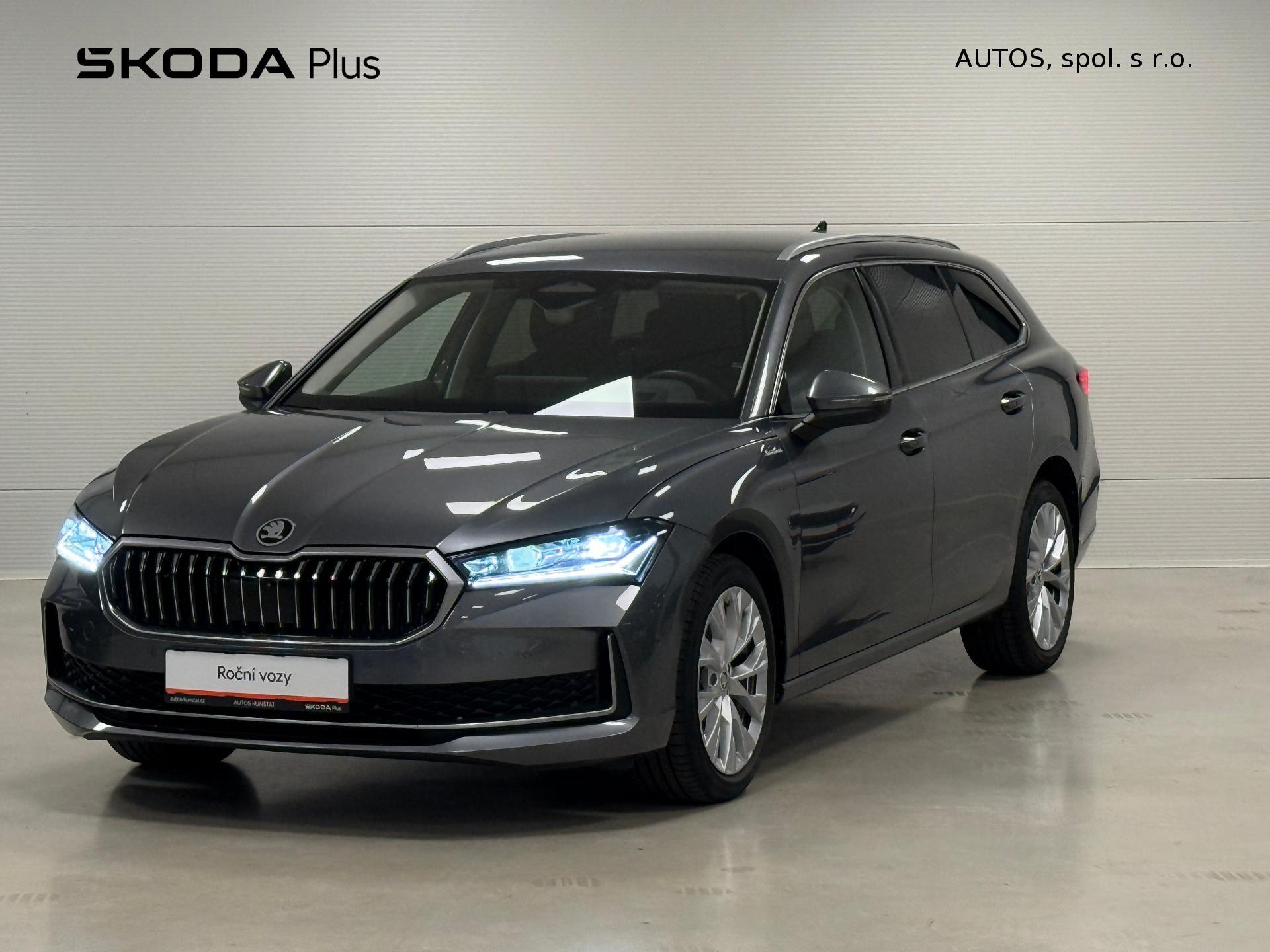 Škoda Superb
