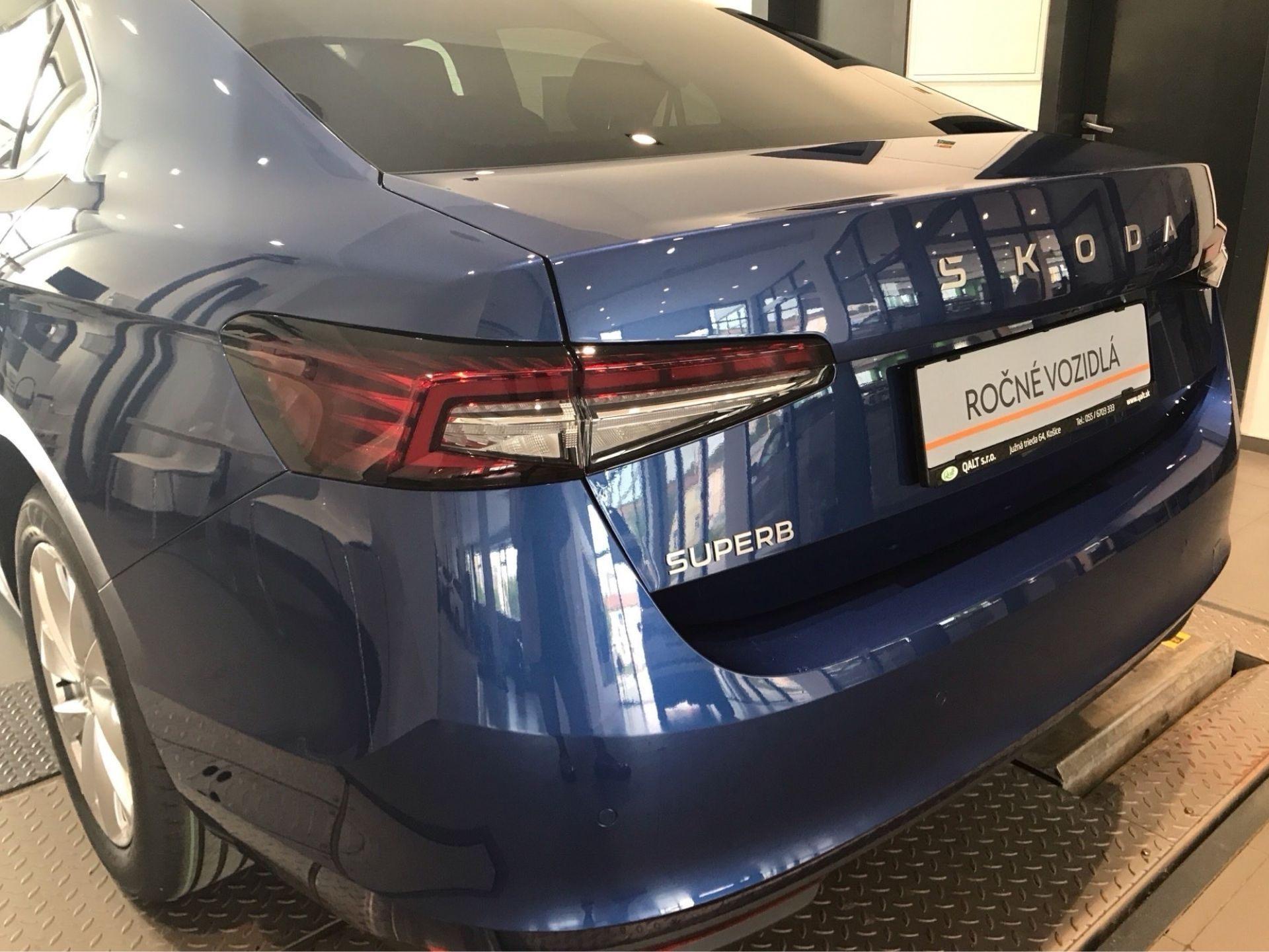 Škoda Superb