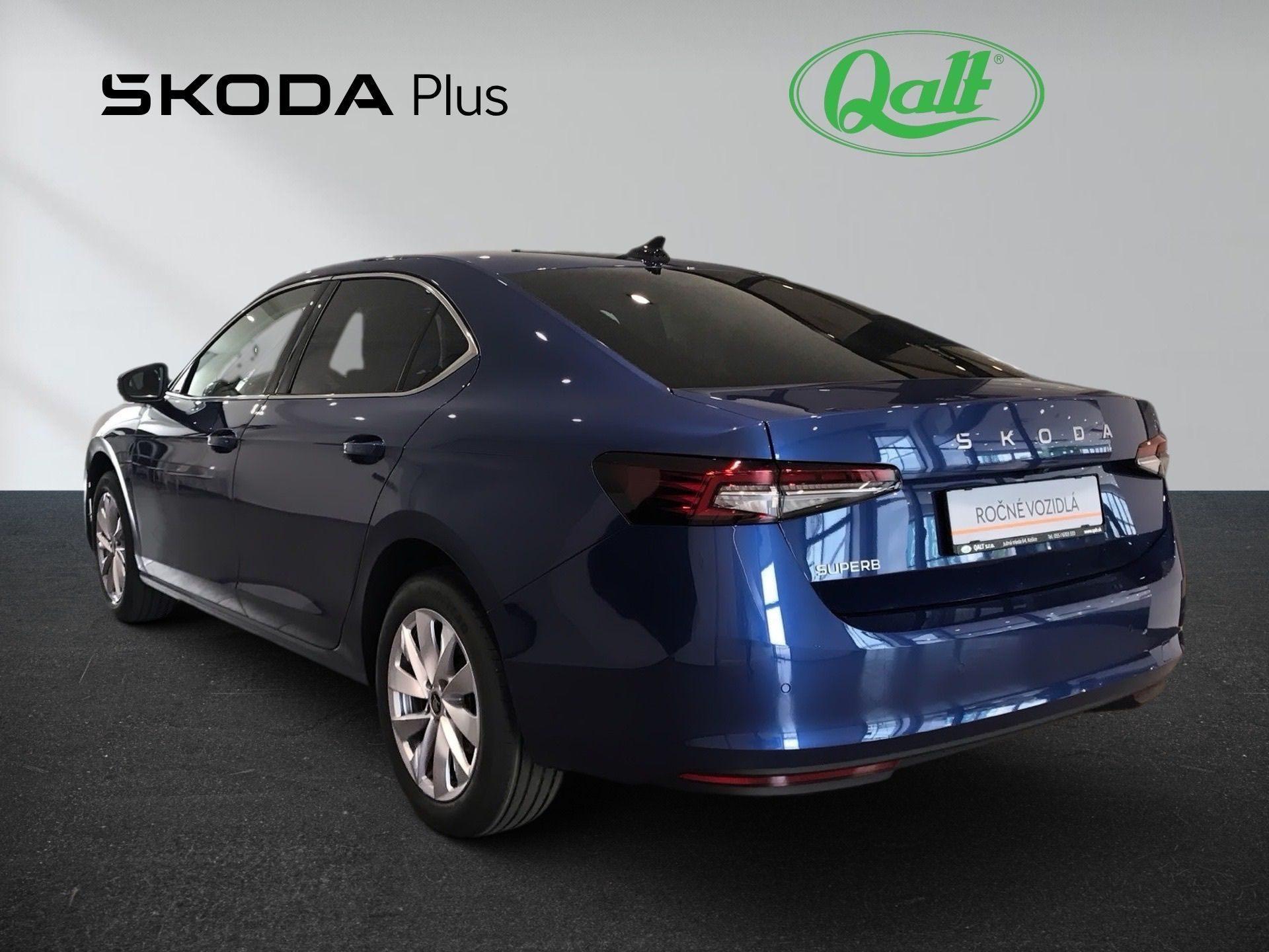 Škoda Superb