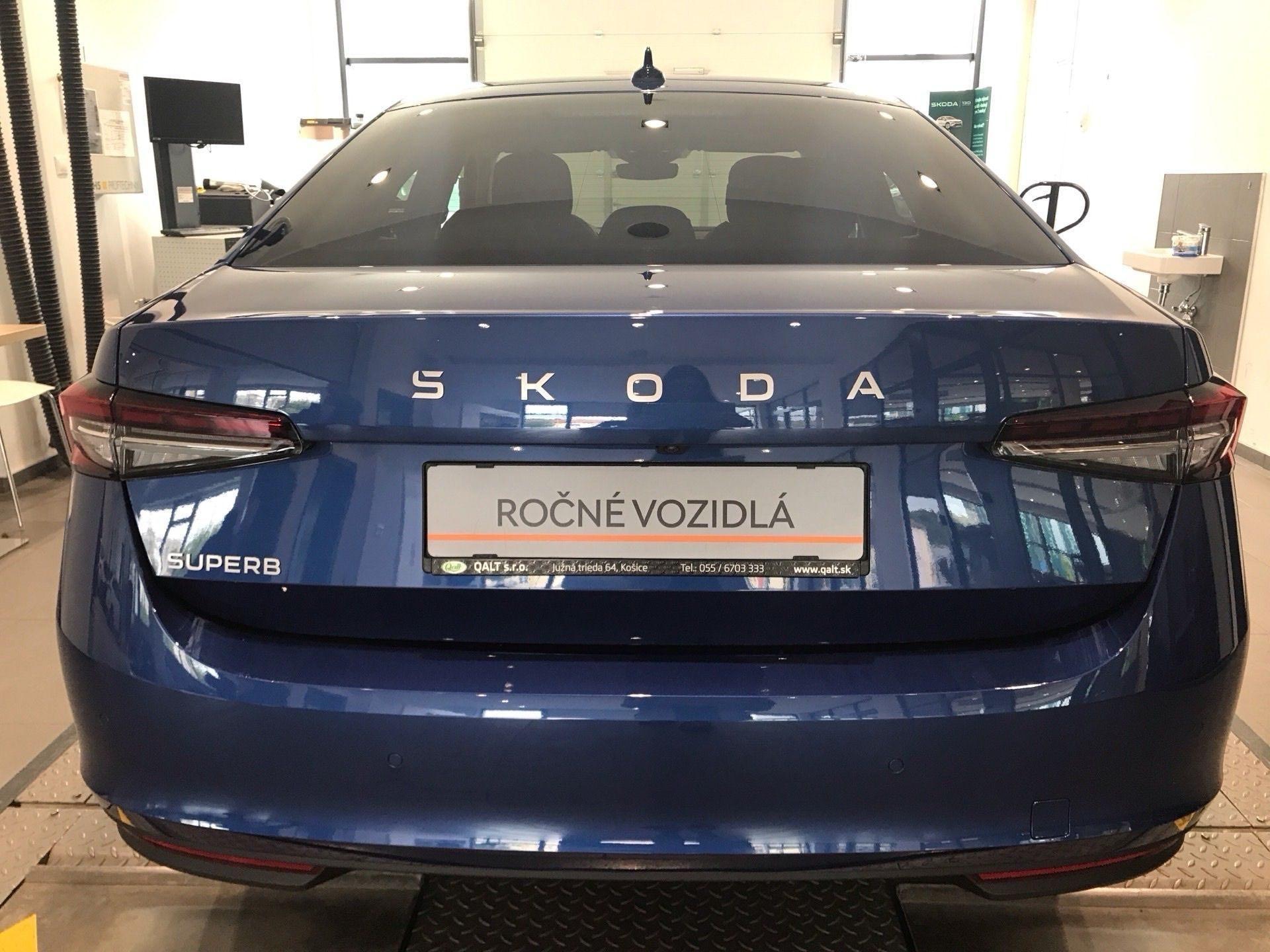 Škoda Superb
