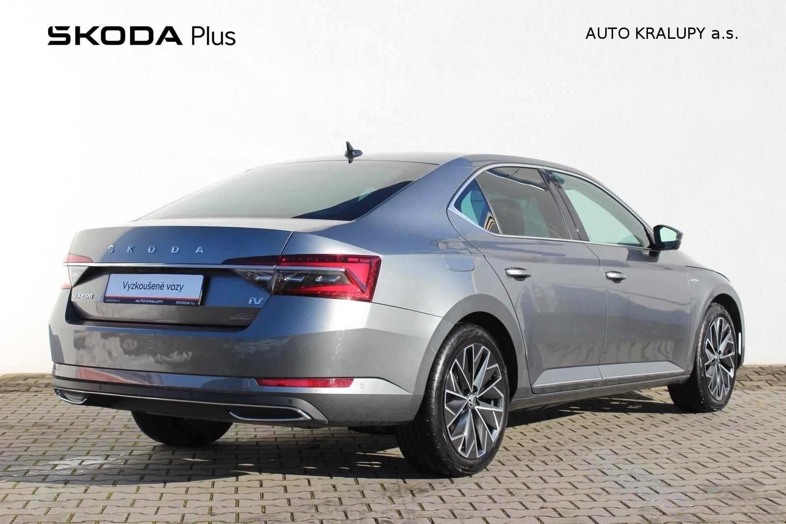 Škoda Superb iV