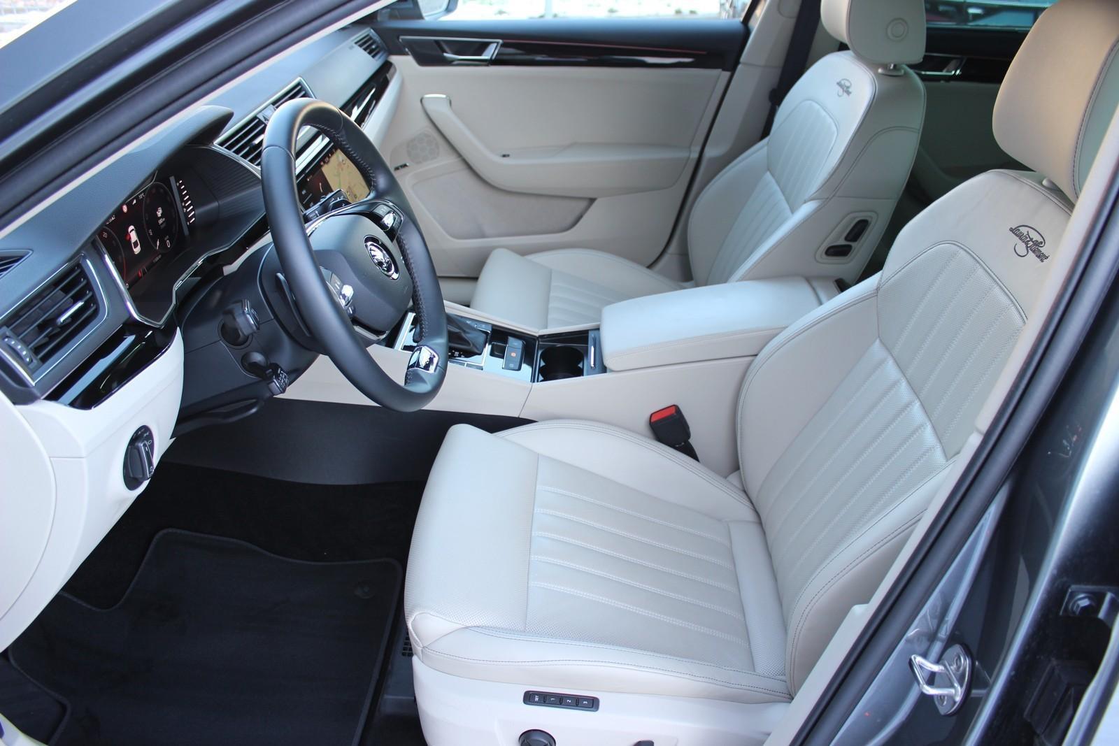 Škoda Superb iV