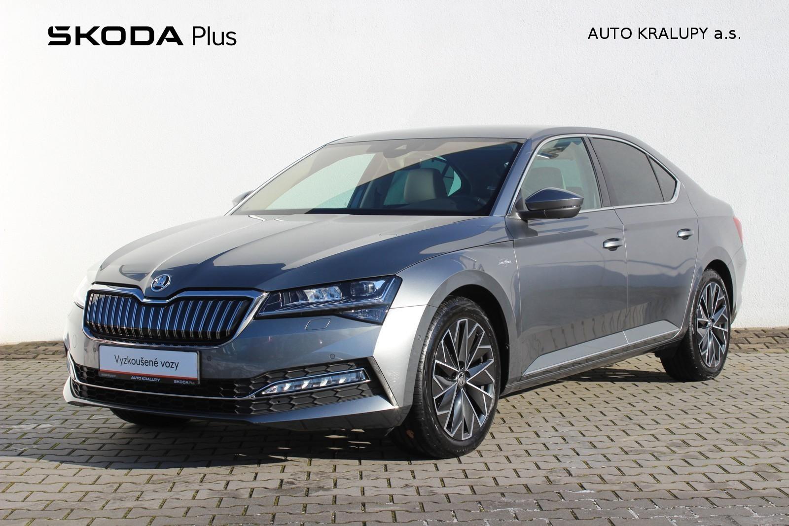 Škoda Superb iV