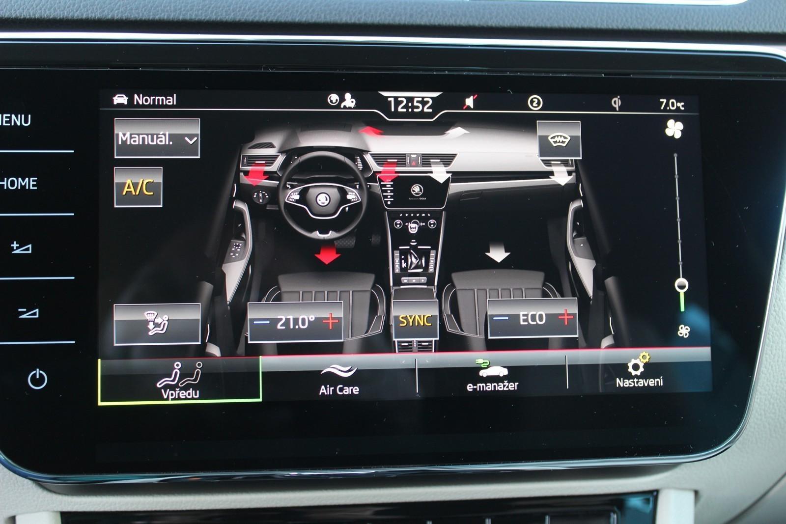Škoda Superb iV